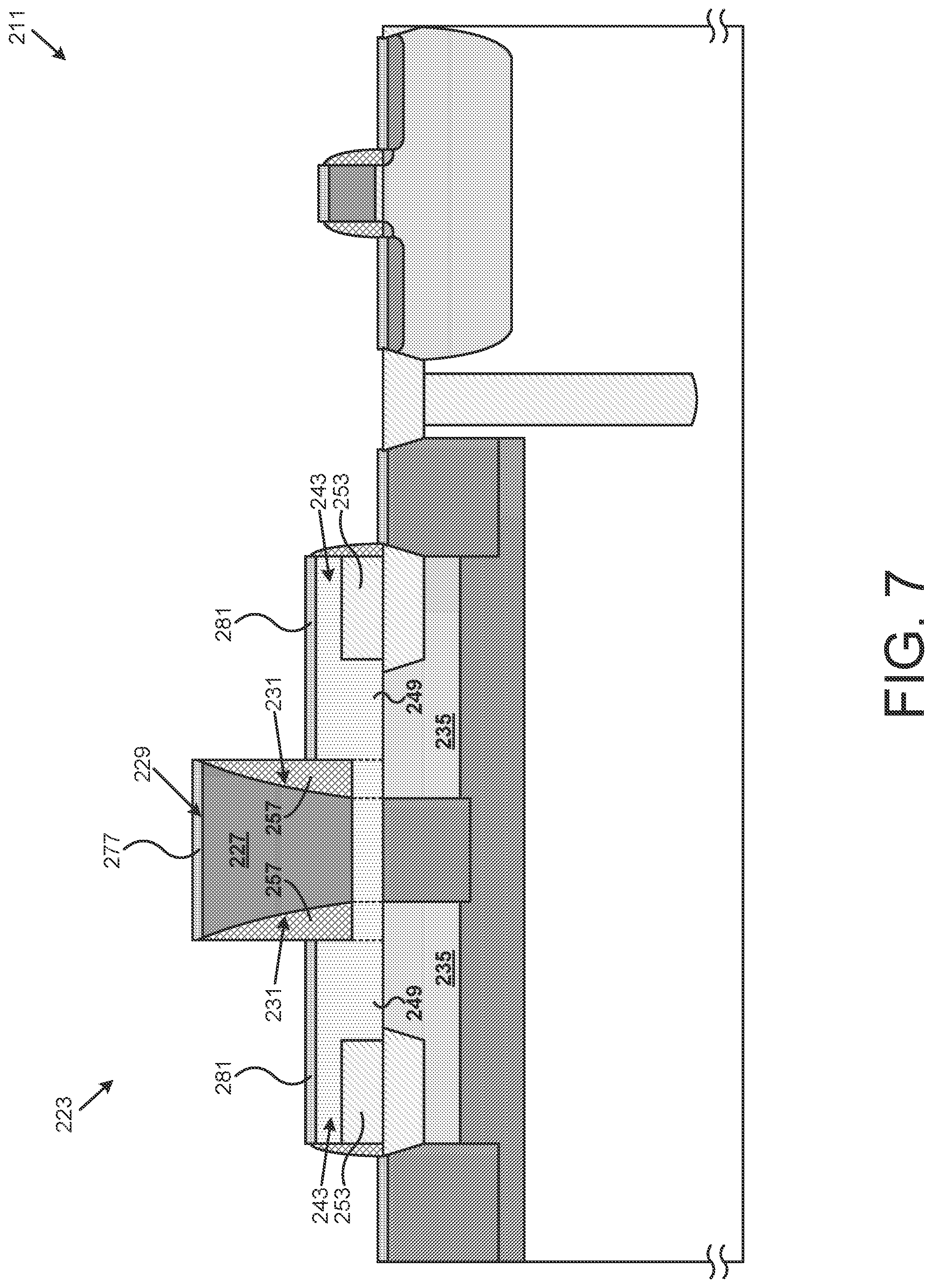 Patent US12324226 Figure 7 – Method of manufacturing bipolar complementary-metal-oxide-semiconductor (BiCMOS) devices using nickel silicide