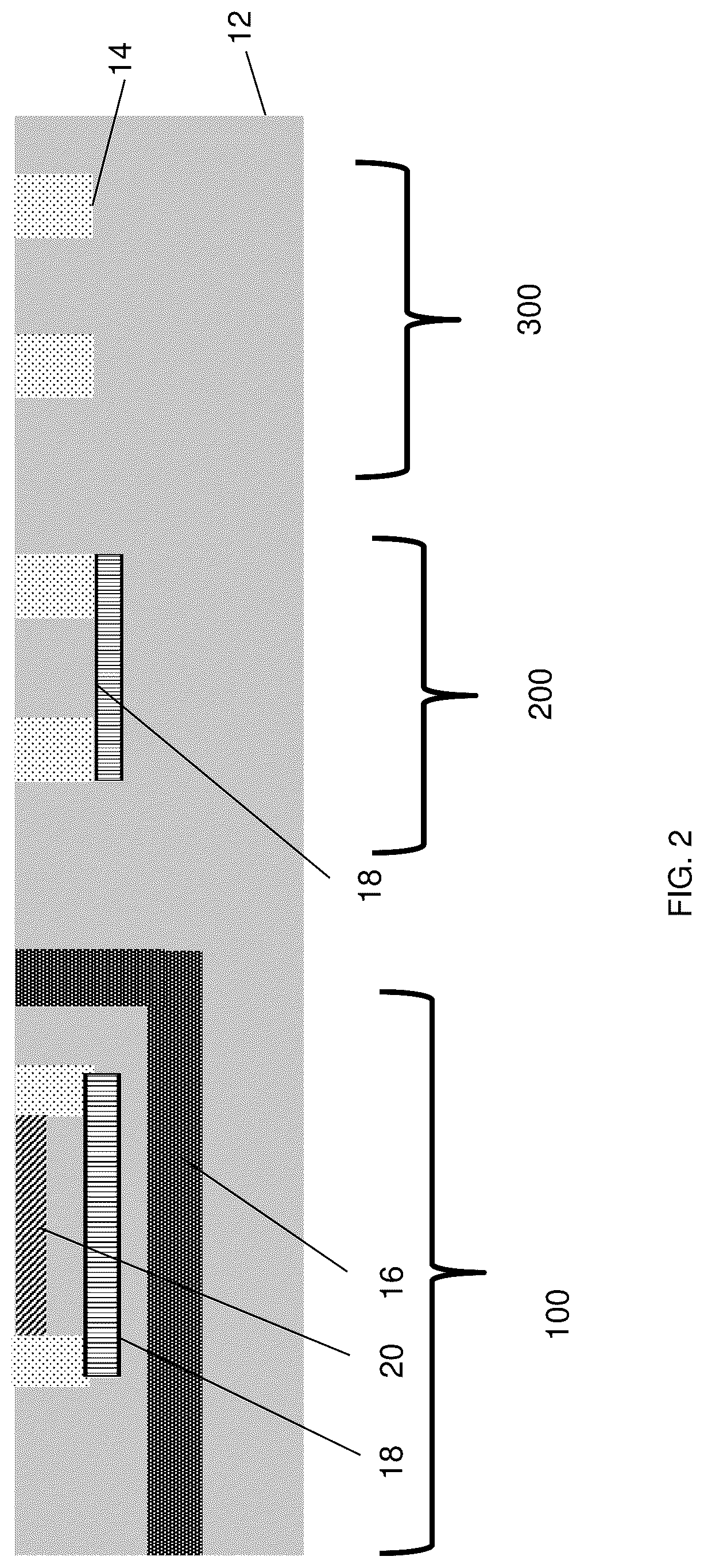 Patent US12324227 Figure 2 – Heterojunction bipolar transistor with buried trap rich isolation region