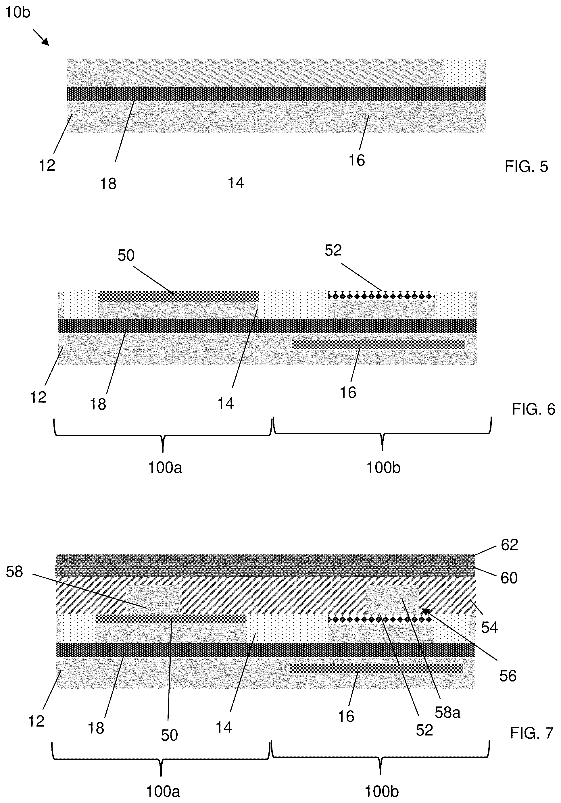 Patent US12324227 Figure 5 – Heterojunction bipolar transistor with buried trap rich isolation region