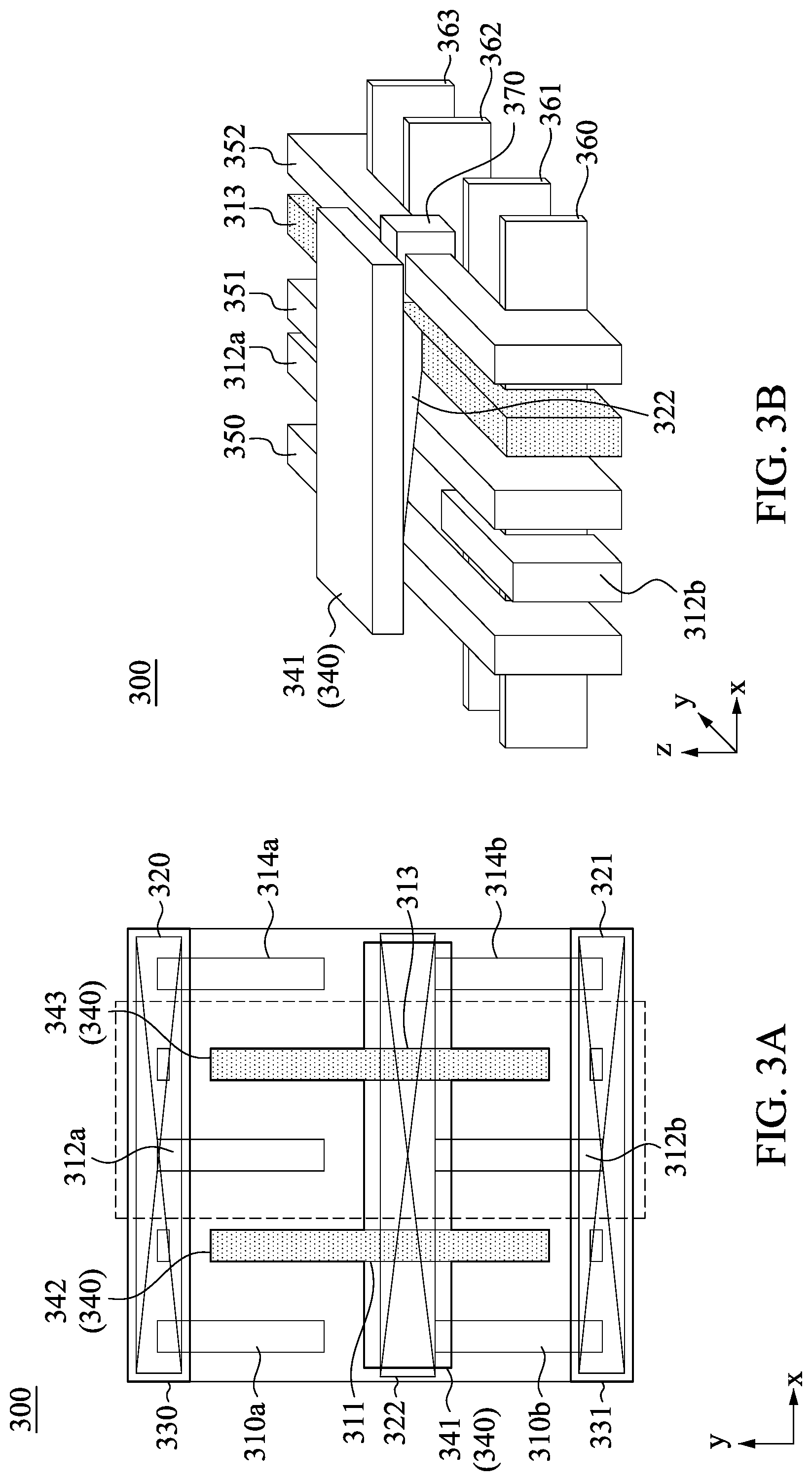 Patent US12324228 Figure 3 – Methods of resistance and capacitance reduction to circuit output nodes