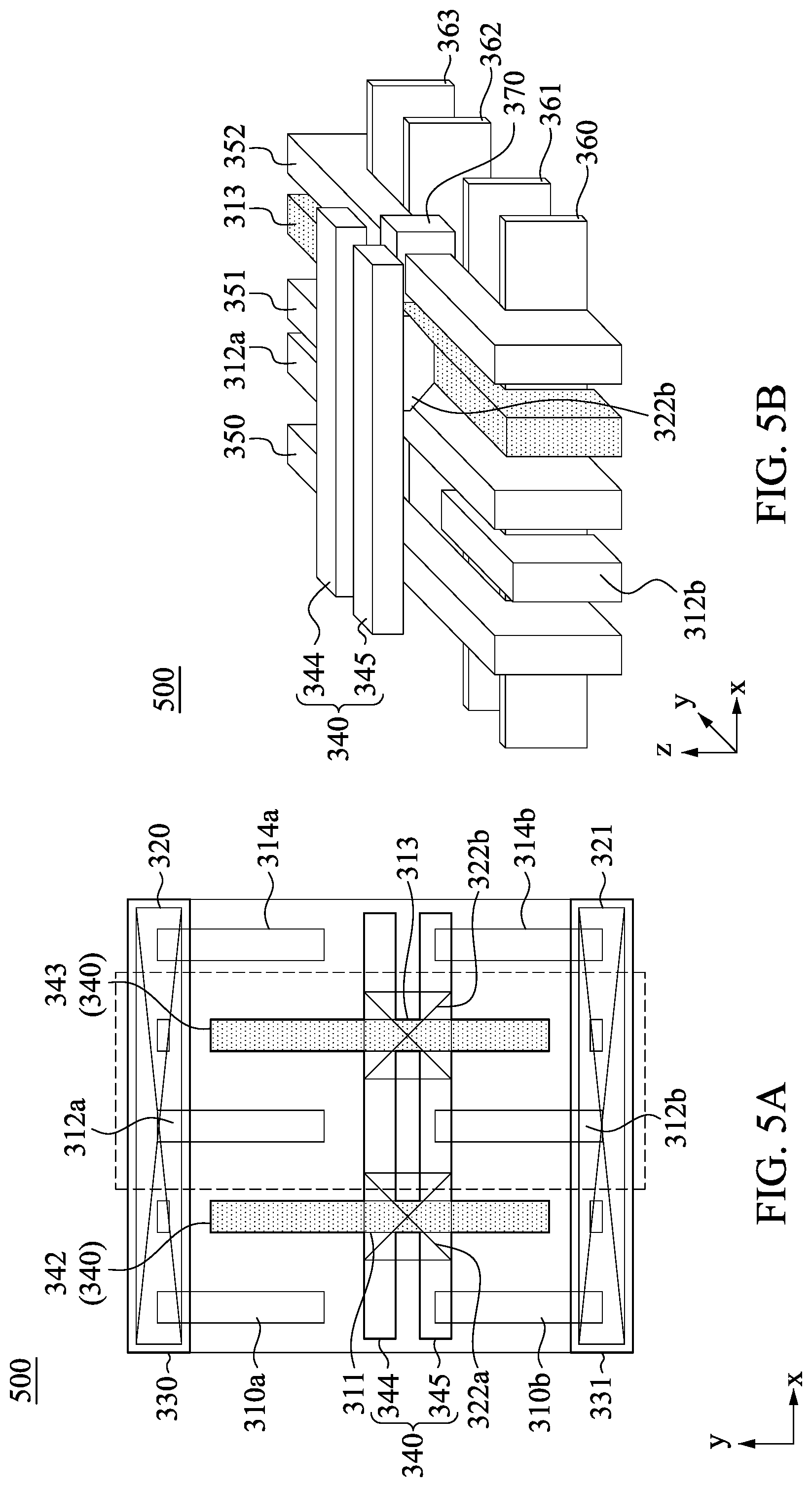 Patent US12324228 Figure 5 – Methods of resistance and capacitance reduction to circuit output nodes