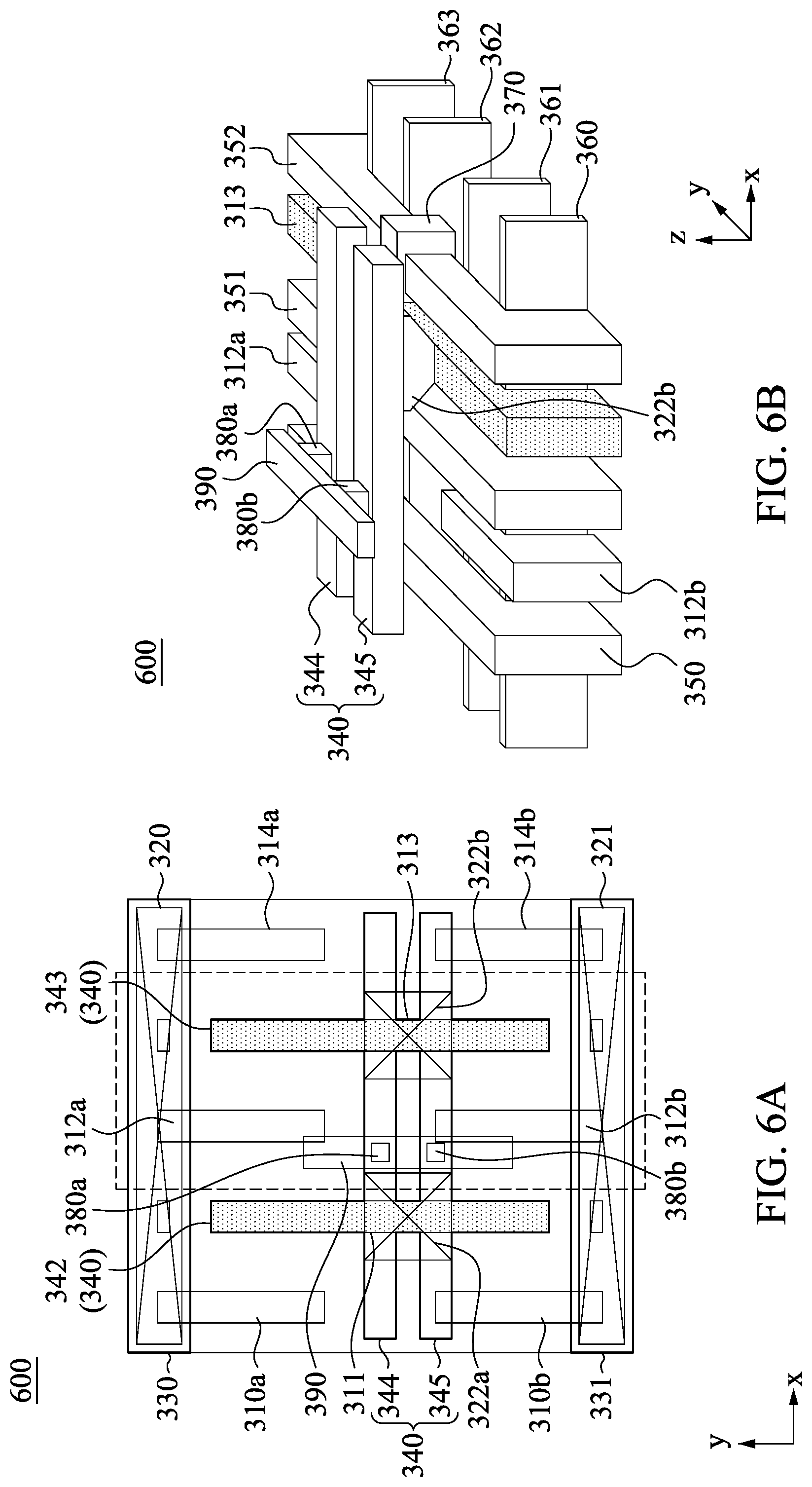Patent US12324228 Figure 6 – Methods of resistance and capacitance reduction to circuit output nodes