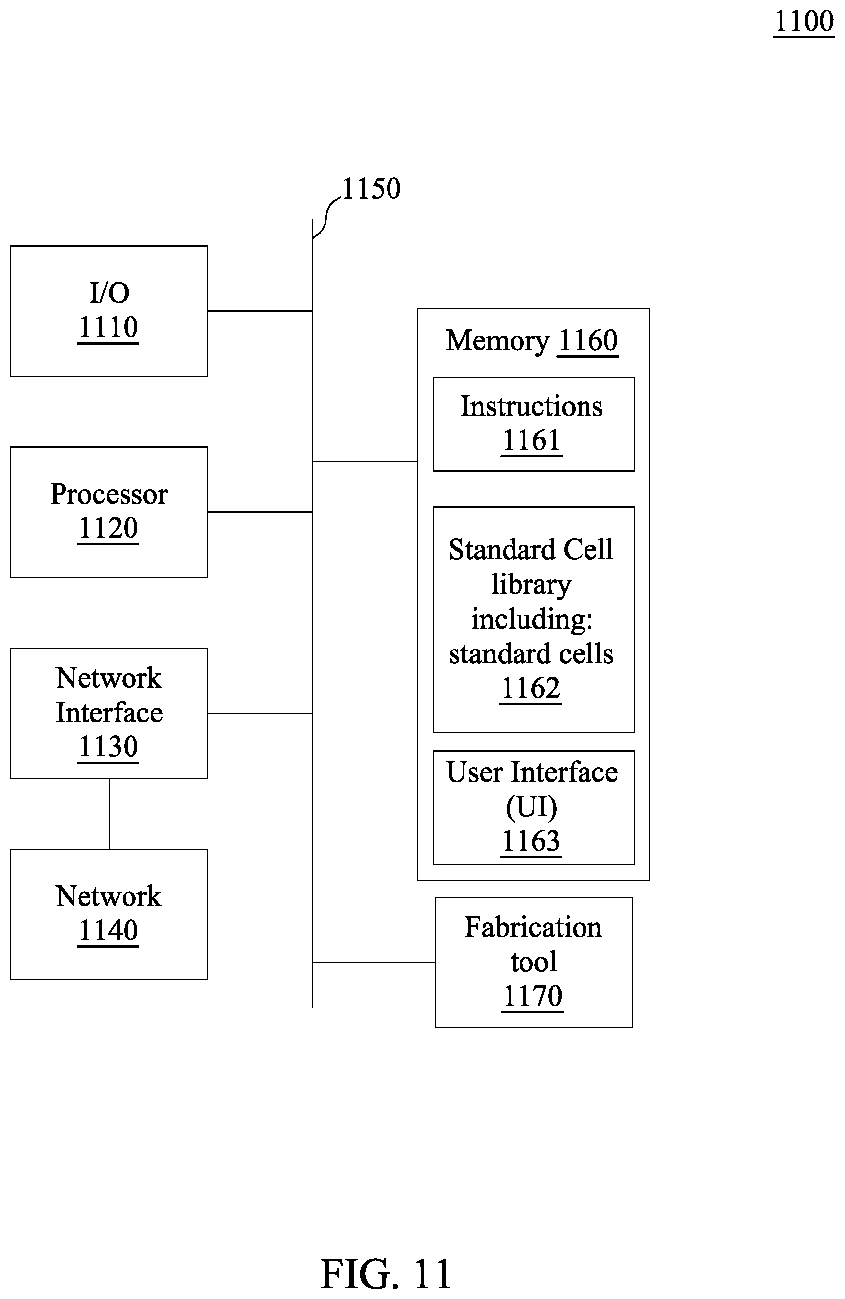 Patent US12324228 Figure 11 – Methods of resistance and capacitance reduction to circuit output nodes