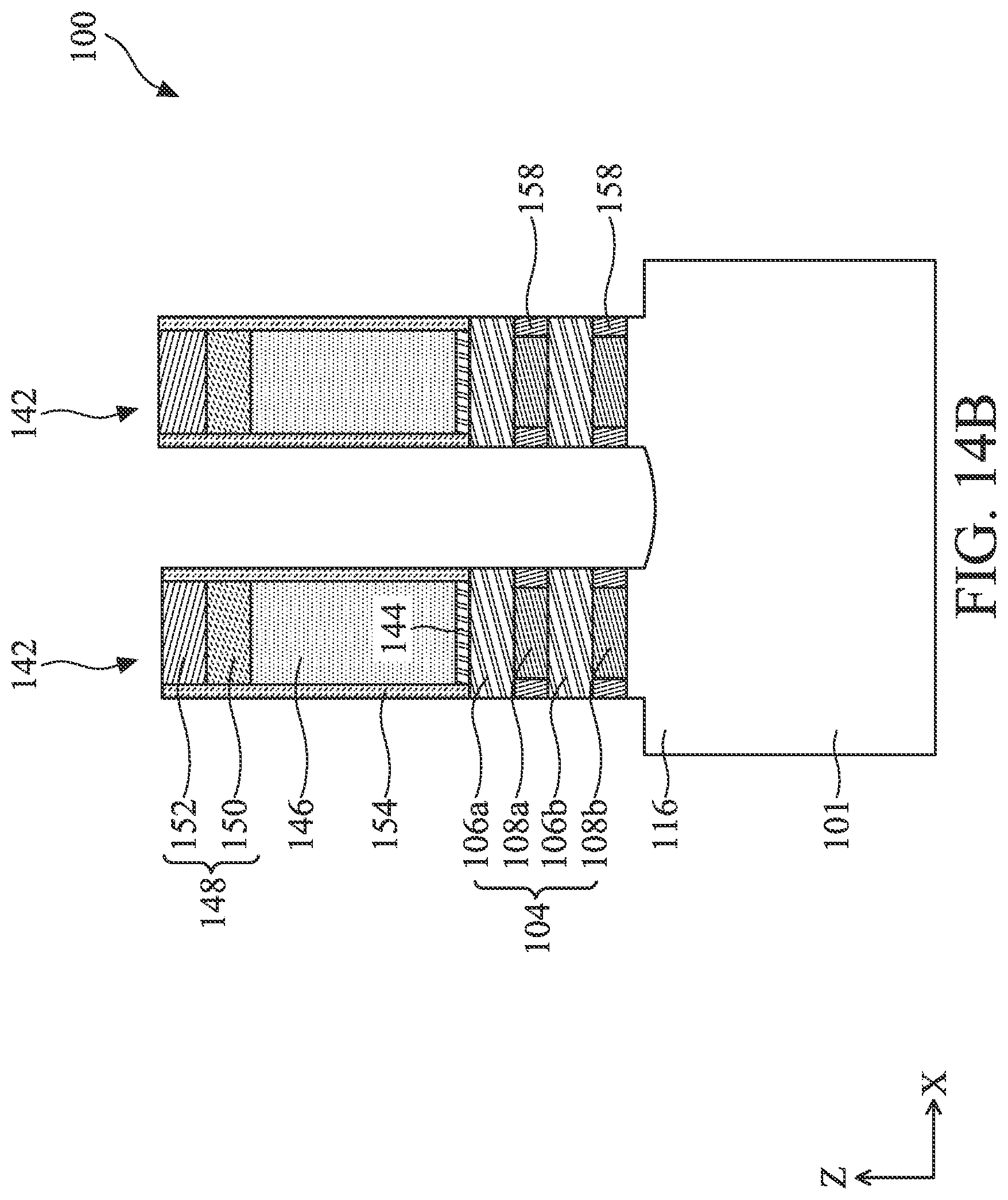 Patent US12324229 Figure 18 – Semiconductor device structure including forksheet transistors and methods of forming the same