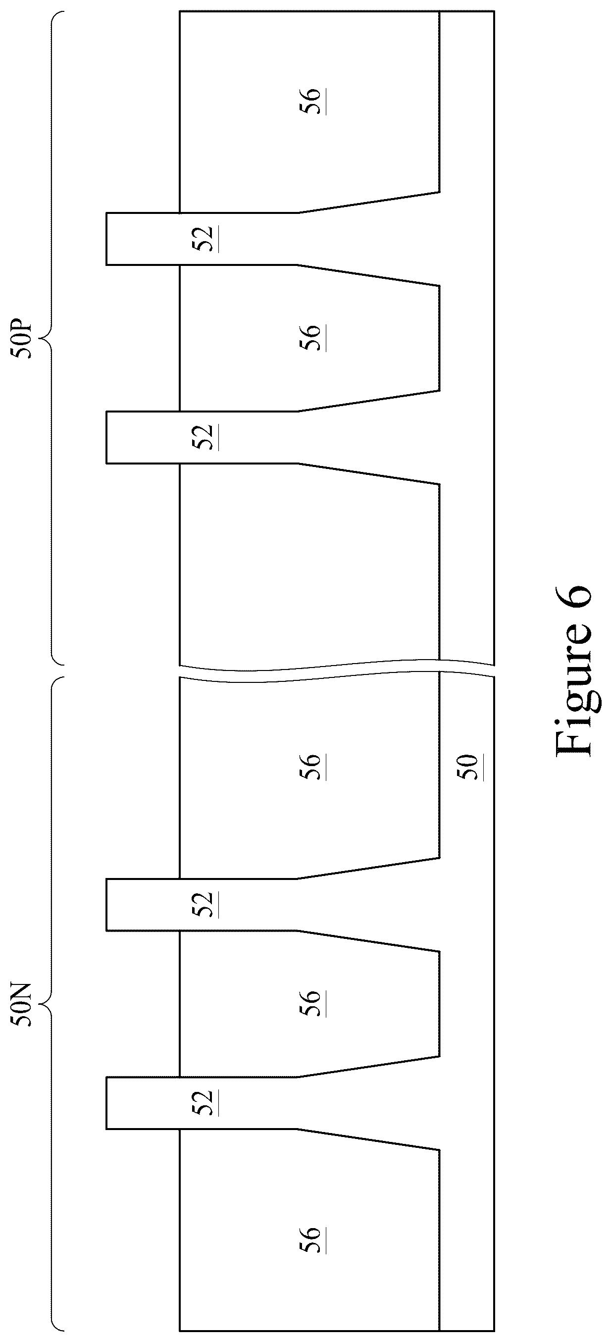 Patent US12324230 Figure 7 – Semiconductor device and method