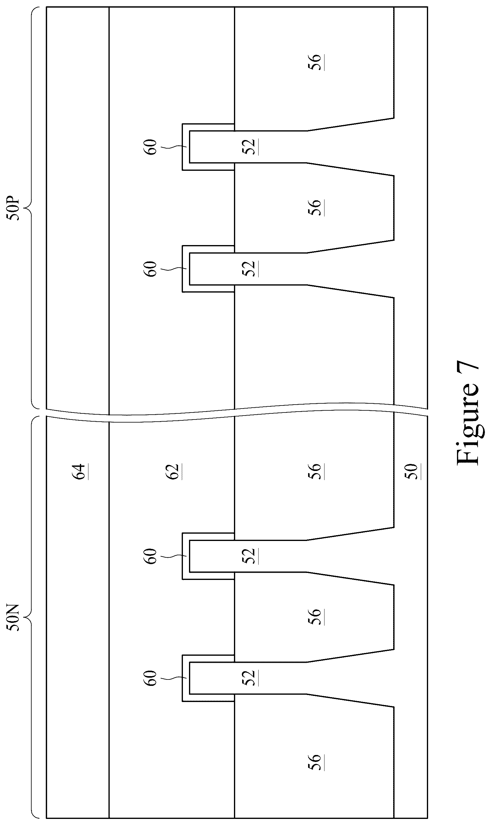 Patent US12324230 Figure 8 – Semiconductor device and method