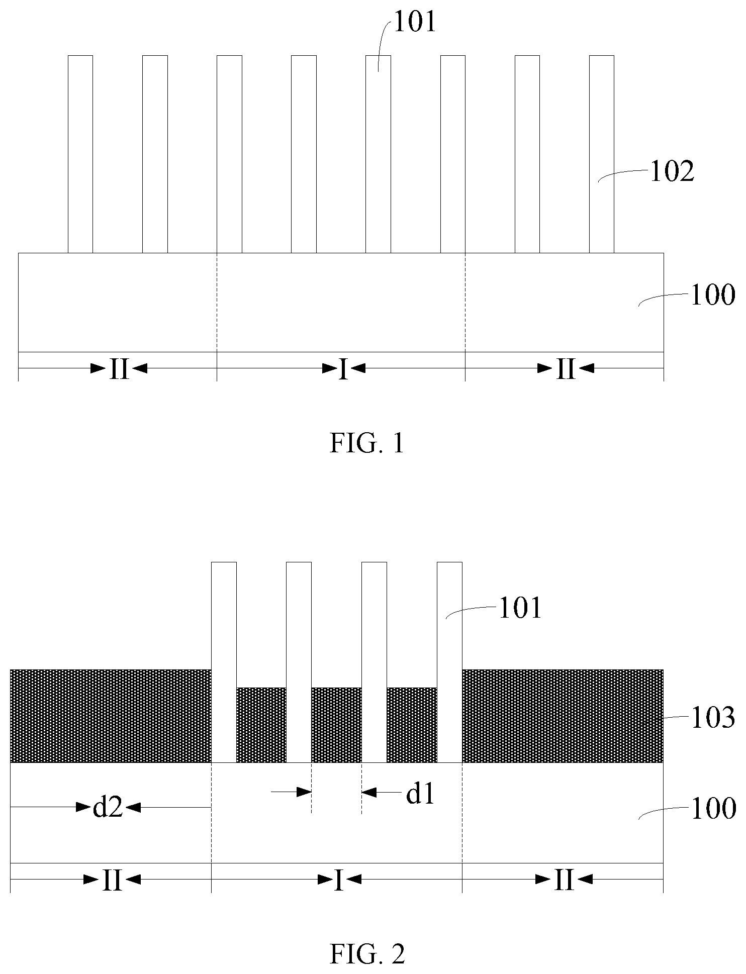 Patent US12324231 Figure 1 – Semiconductor structure and method of forming the same