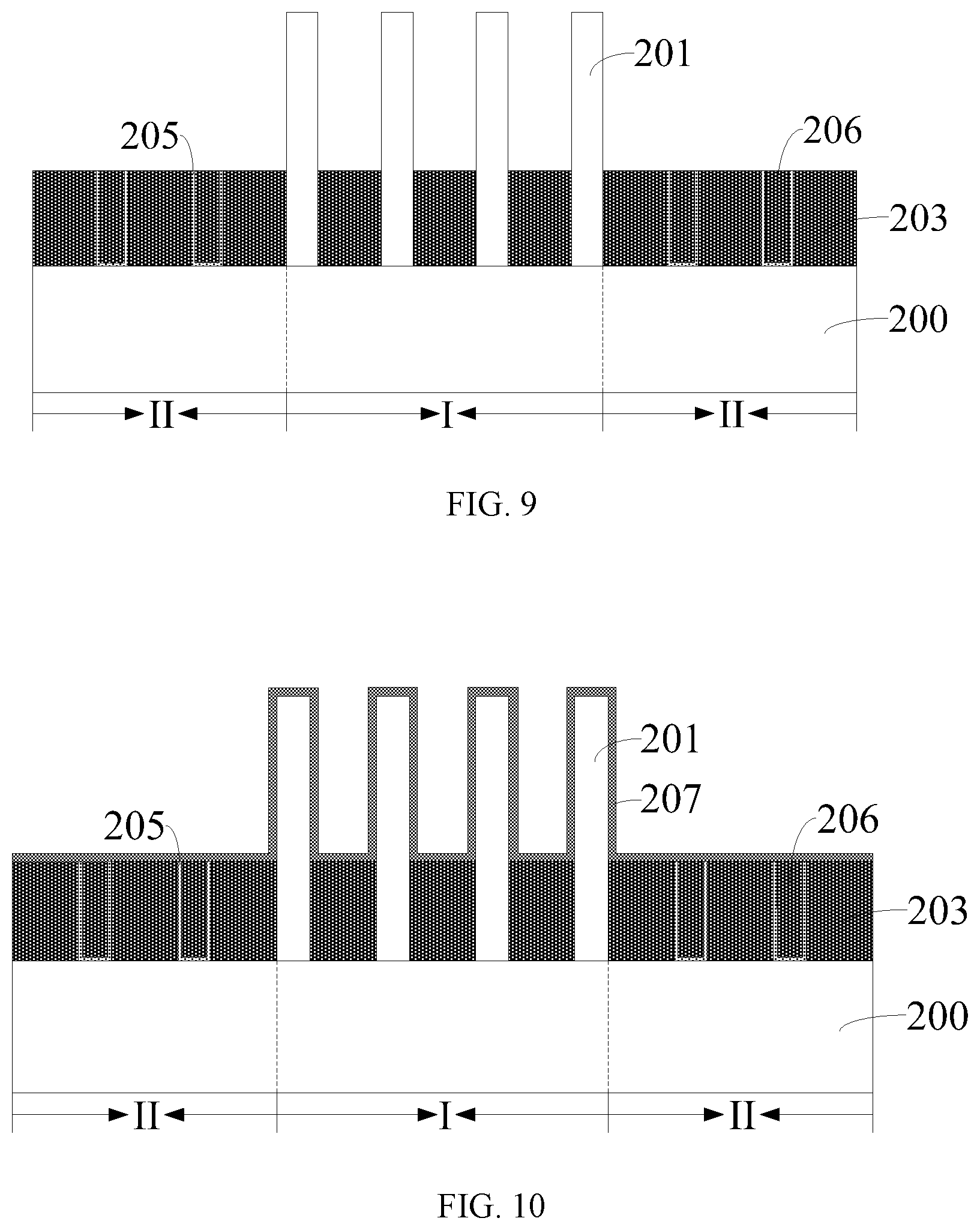 Patent US12324231 Figure 5 – Semiconductor structure and method of forming the same