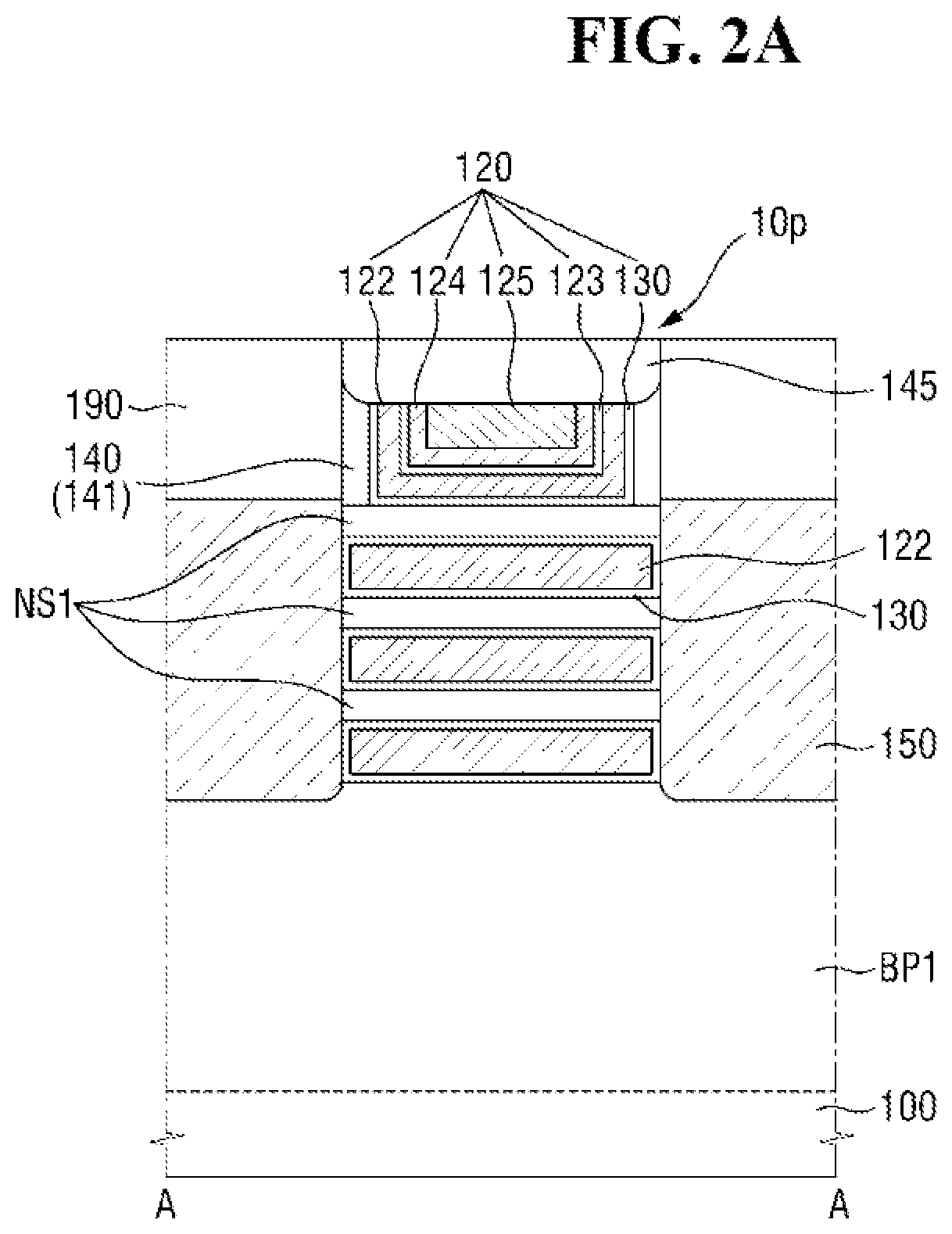 Patent US12324233 Figure 2 – Semiconductor device