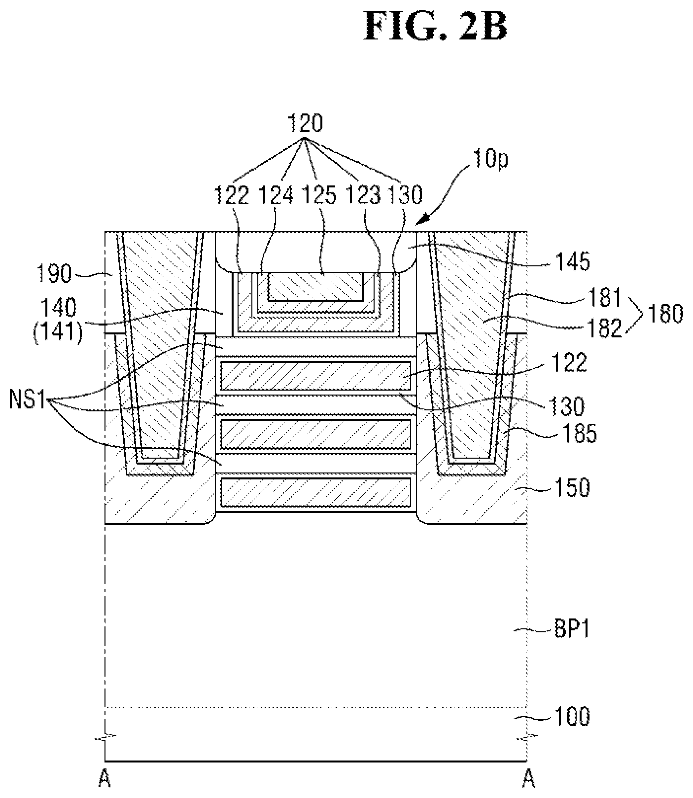 Patent US12324233 Figure 3 – Semiconductor device