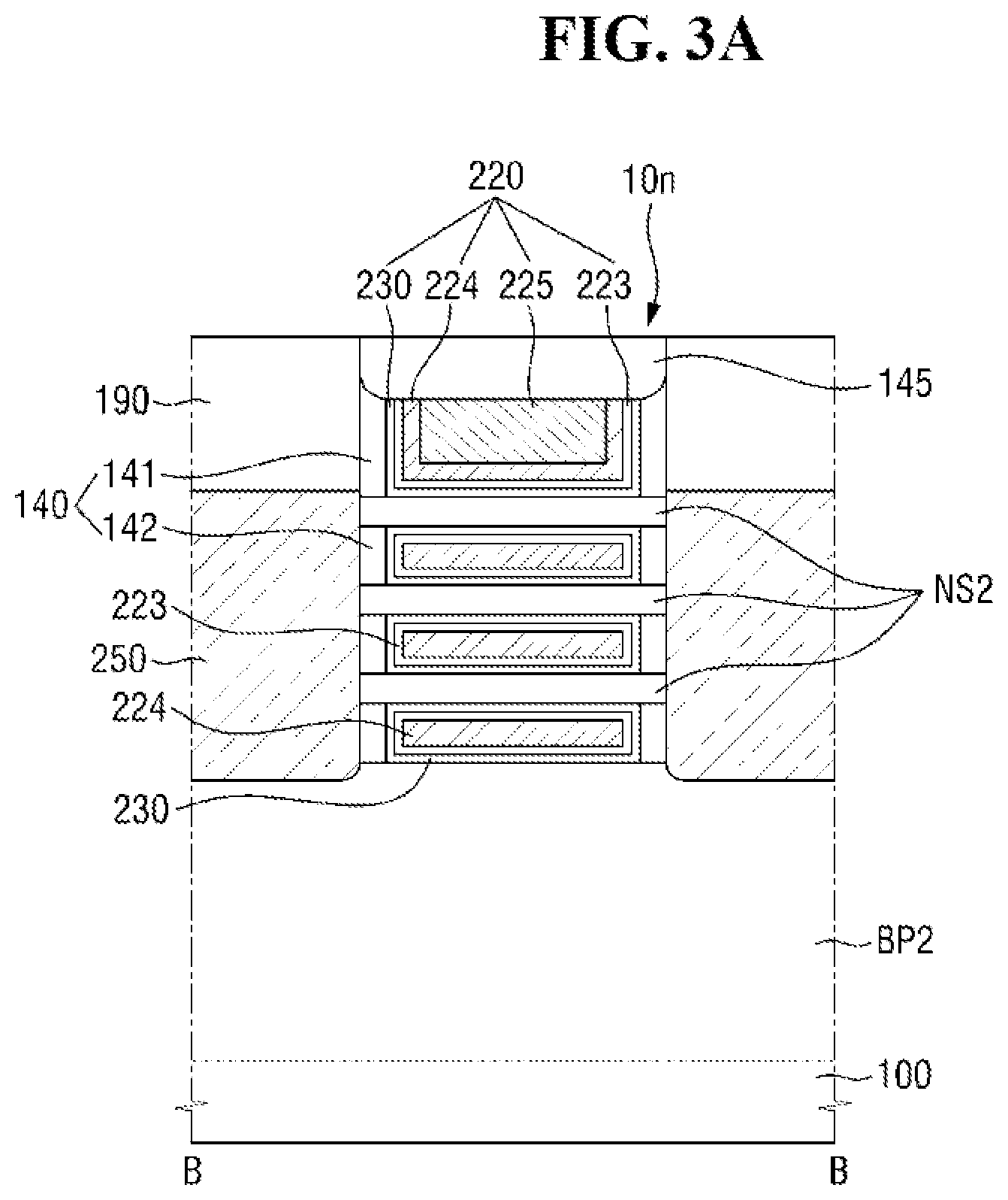 Patent US12324233 Figure 4 – Semiconductor device