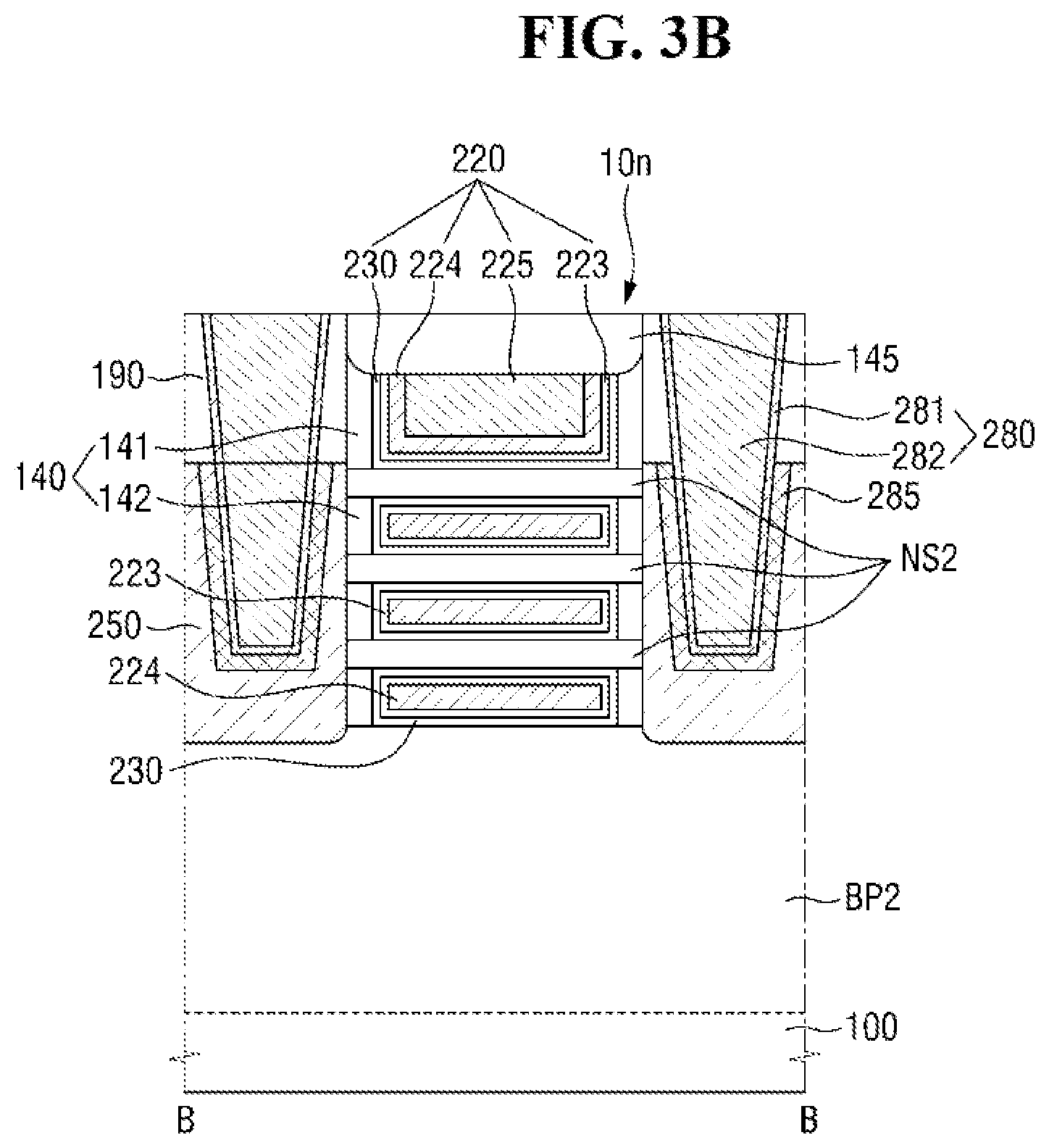 Patent US12324233 Figure 5 – Semiconductor device