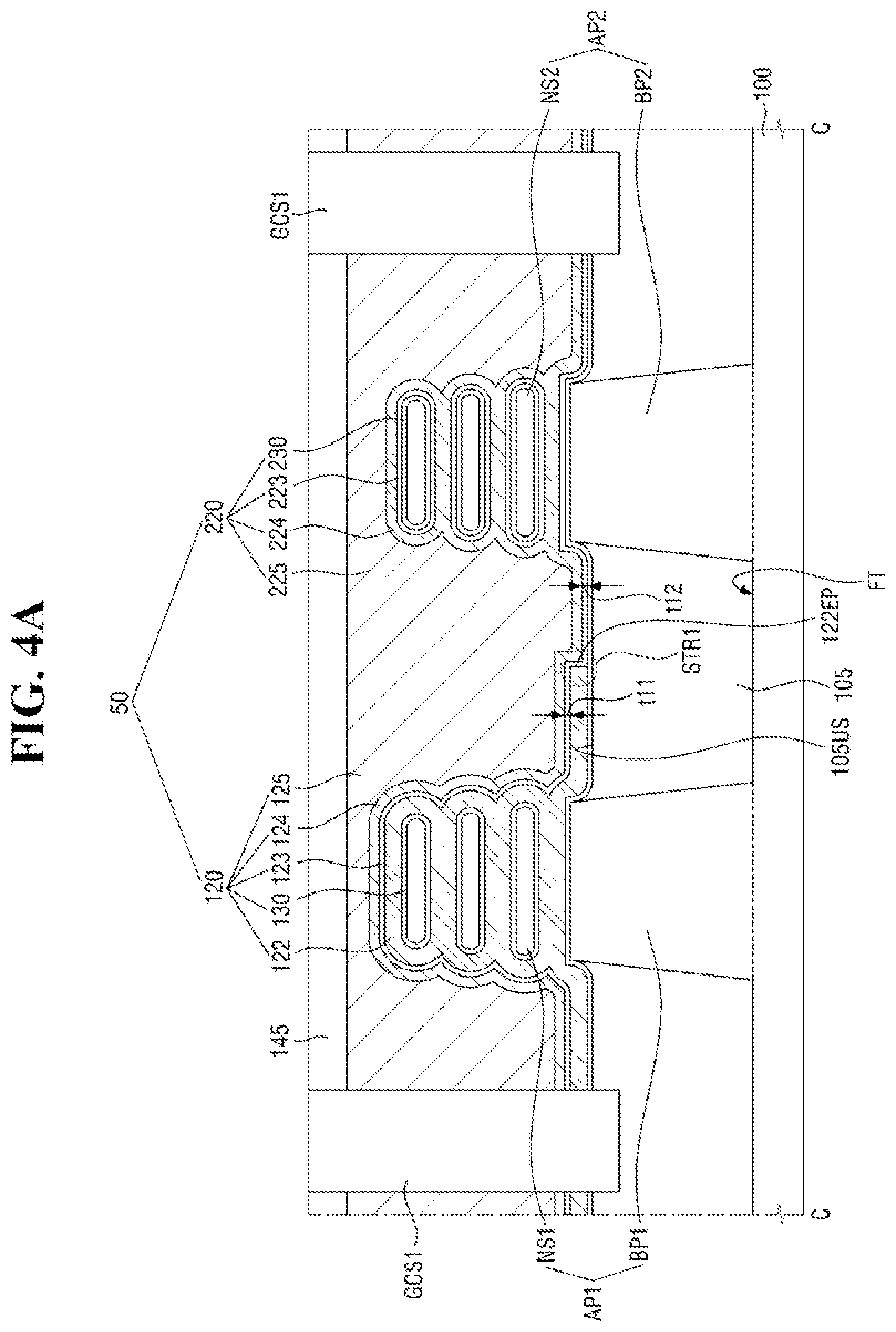 Patent US12324233 Figure 6 – Semiconductor device