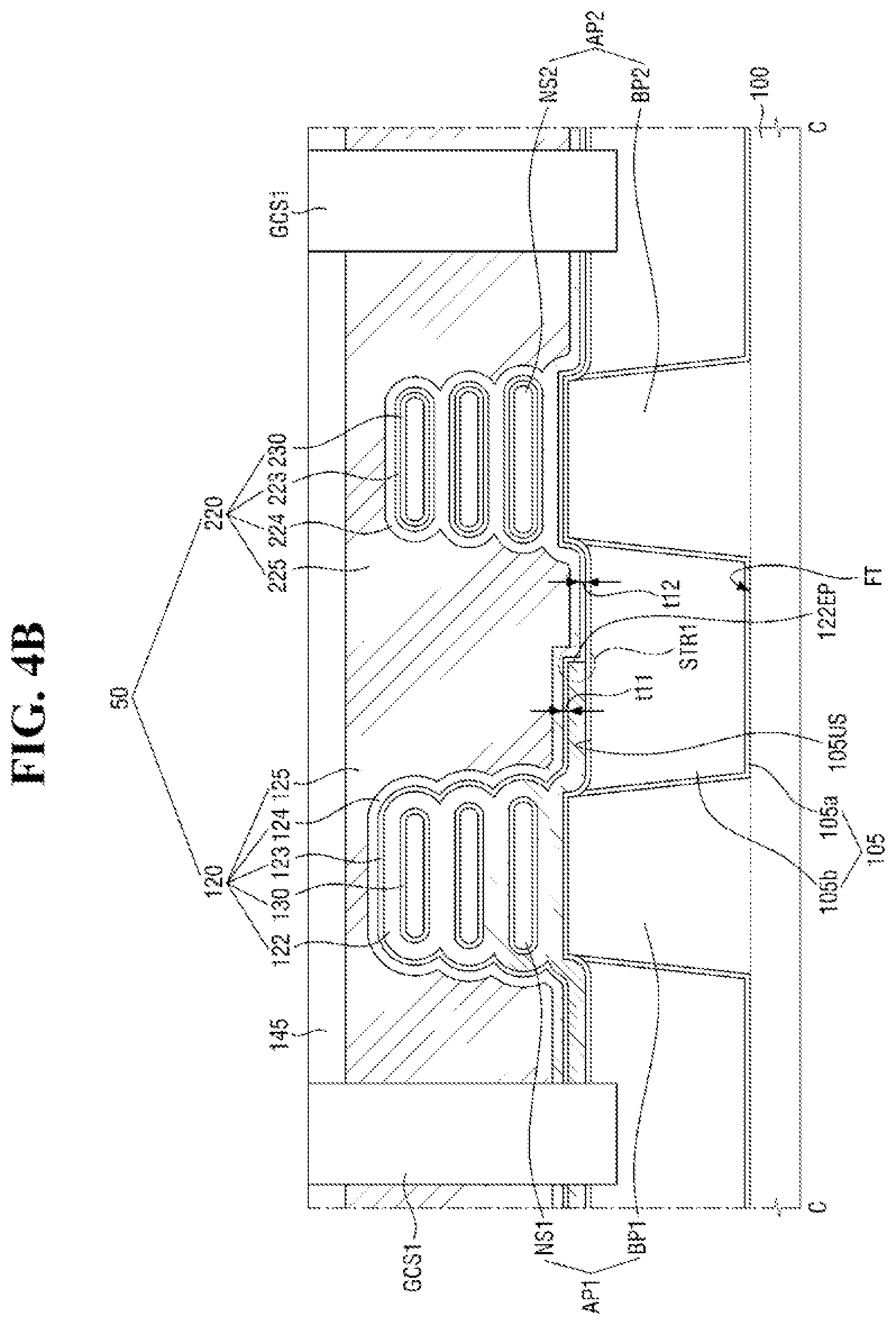 Patent US12324233 Figure 7 – Semiconductor device