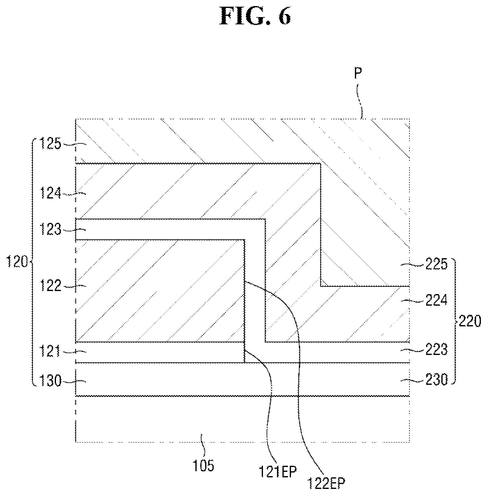 Patent US12324233 Figure 9 – Semiconductor device