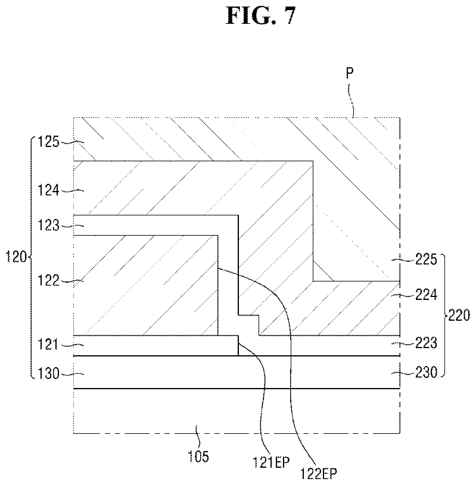 Patent US12324233 Figure 10 – Semiconductor device