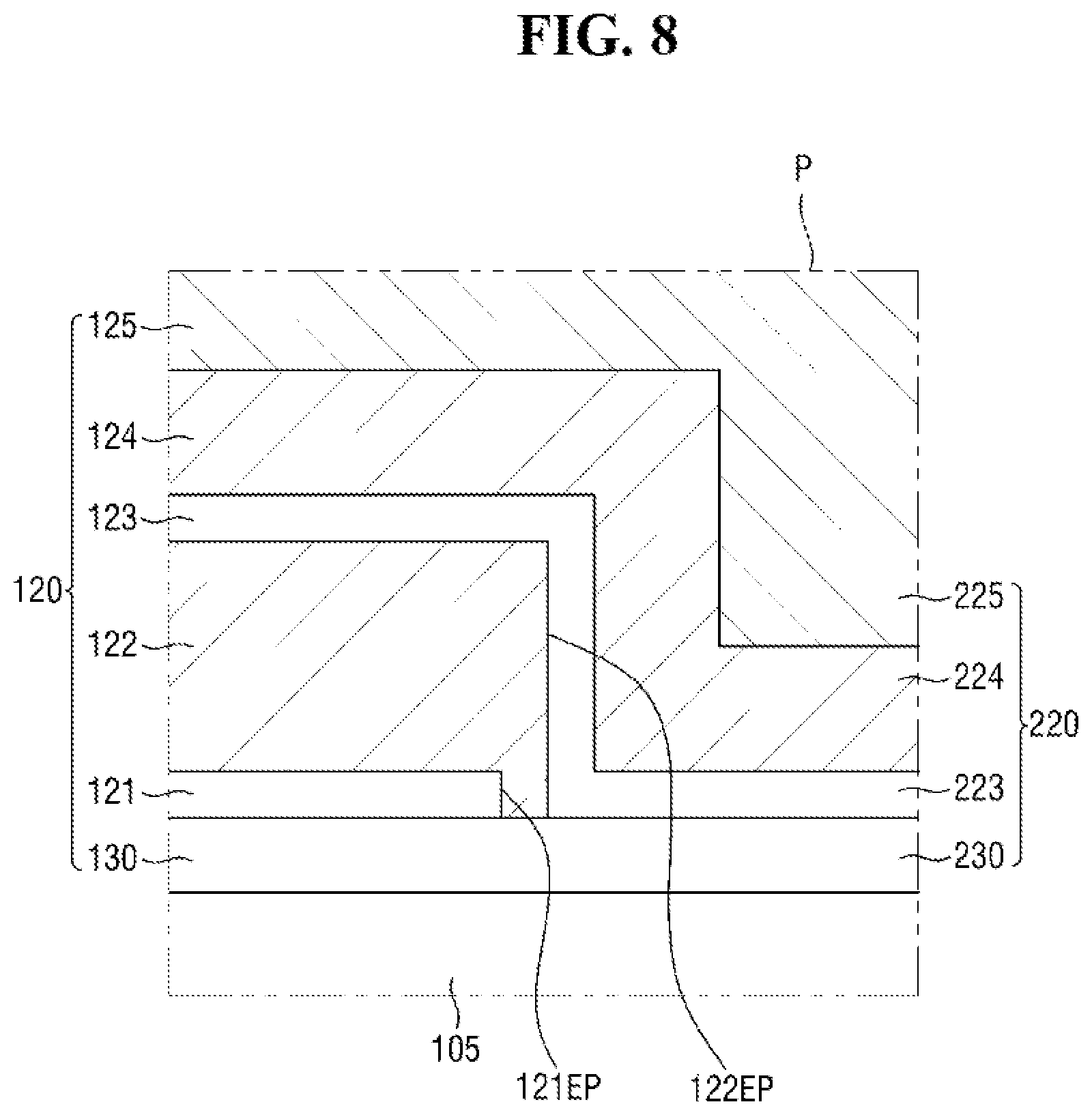 Patent US12324233 Figure 11 – Semiconductor device