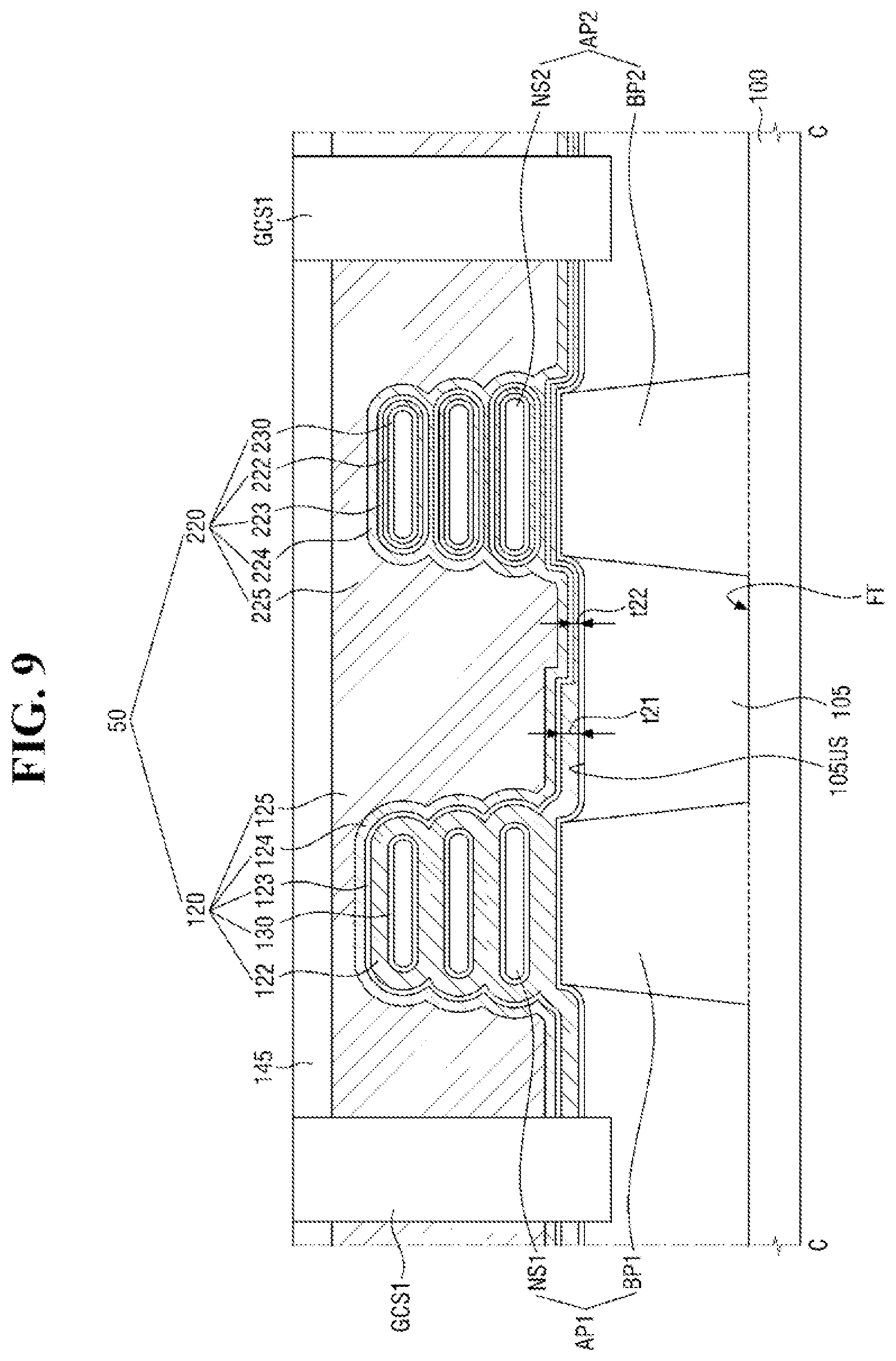 Patent US12324233 Figure 12 – Semiconductor device