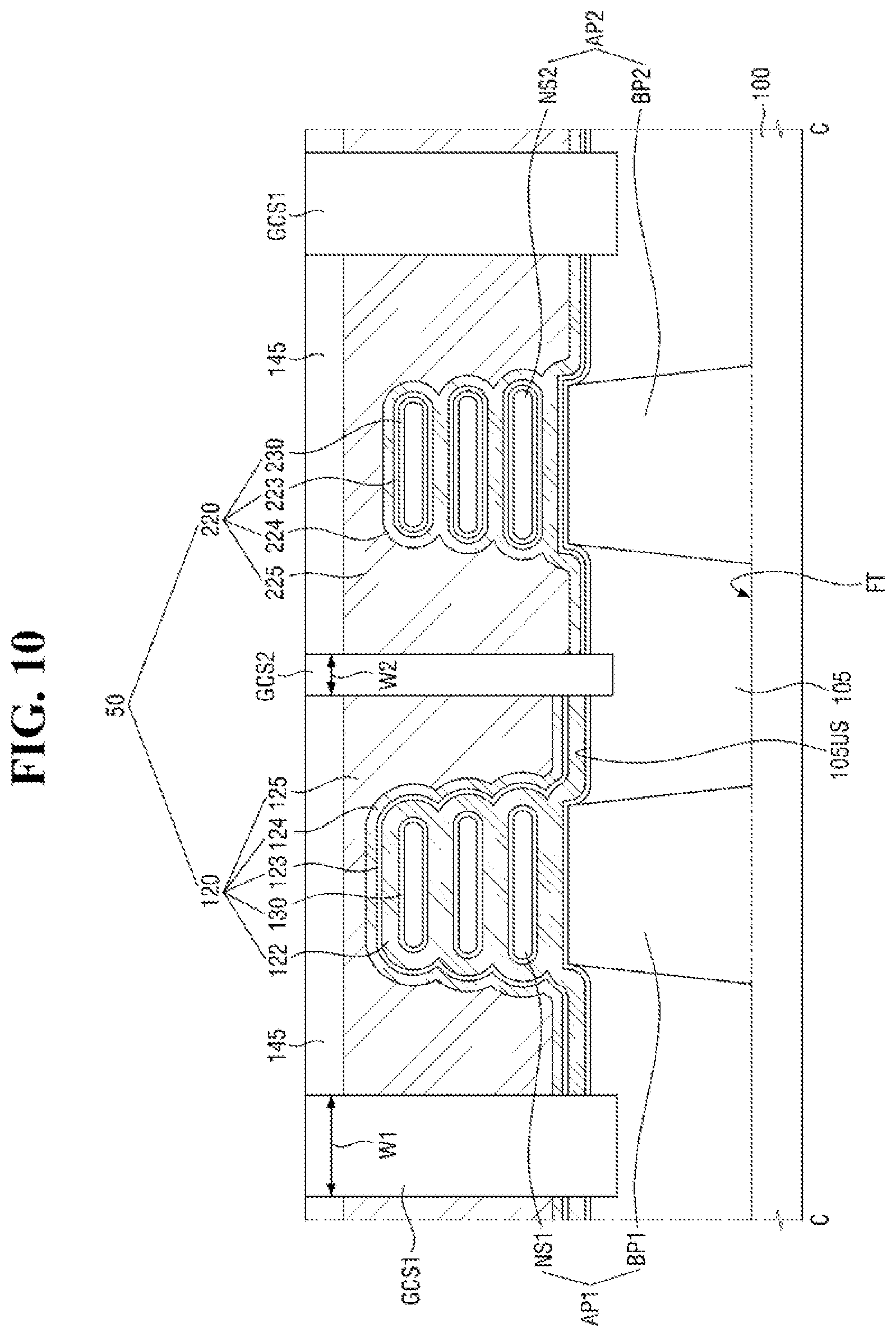 Patent US12324233 Figure 13 – Semiconductor device