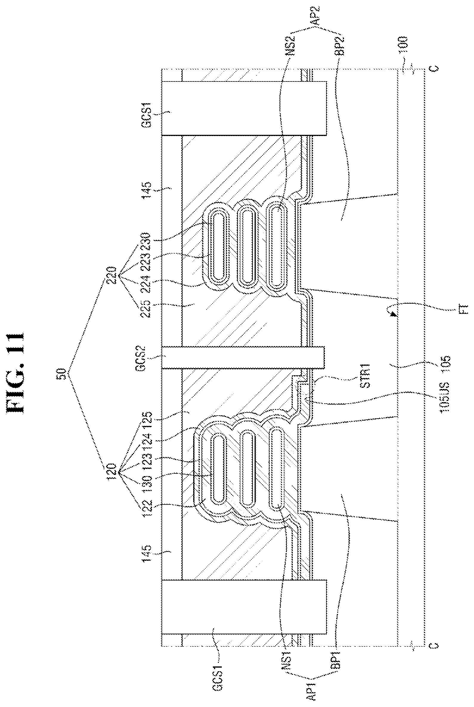 Patent US12324233 Figure 14 – Semiconductor device