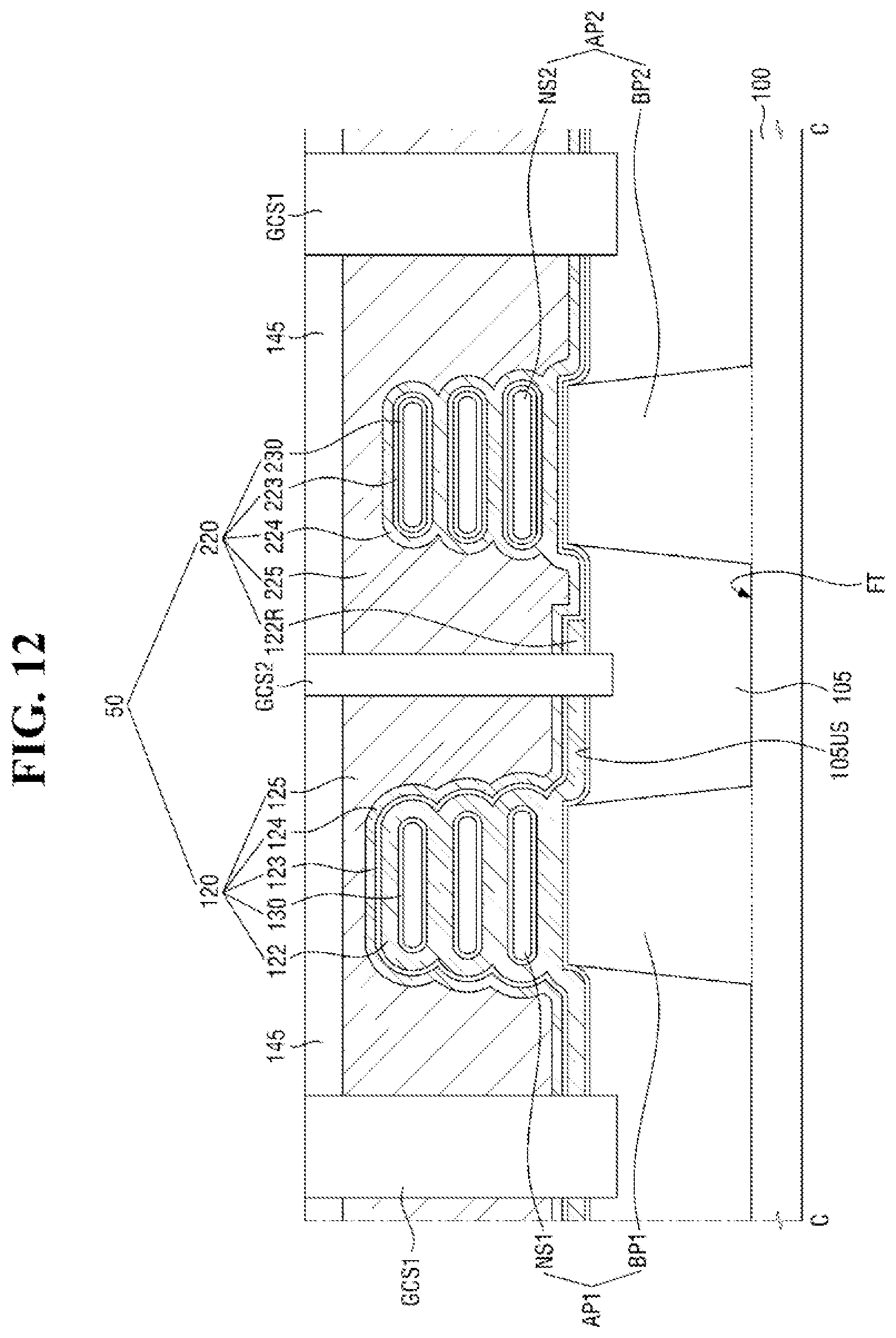 Patent US12324233 Figure 15 – Semiconductor device