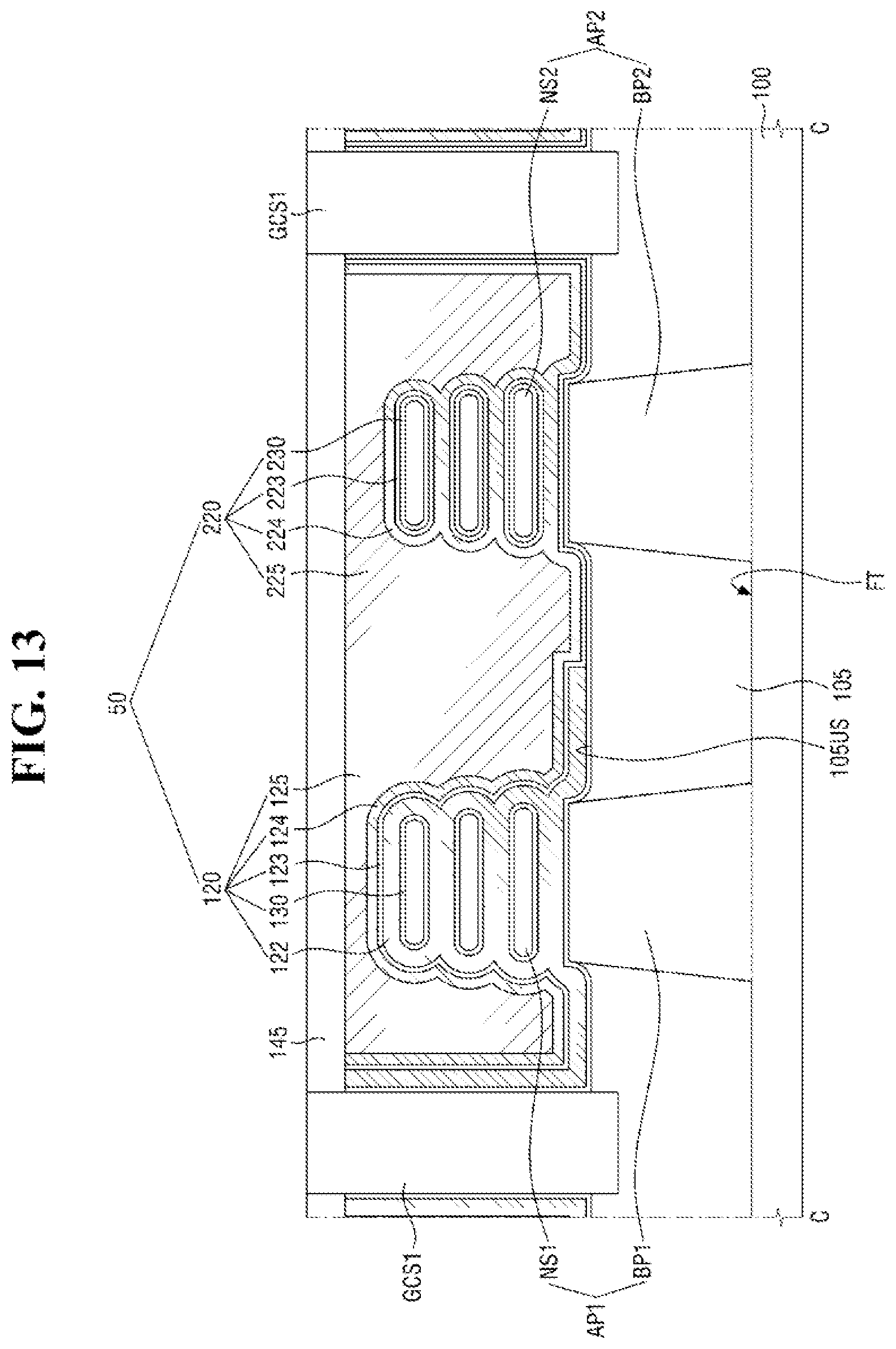 Patent US12324233 Figure 16 – Semiconductor device