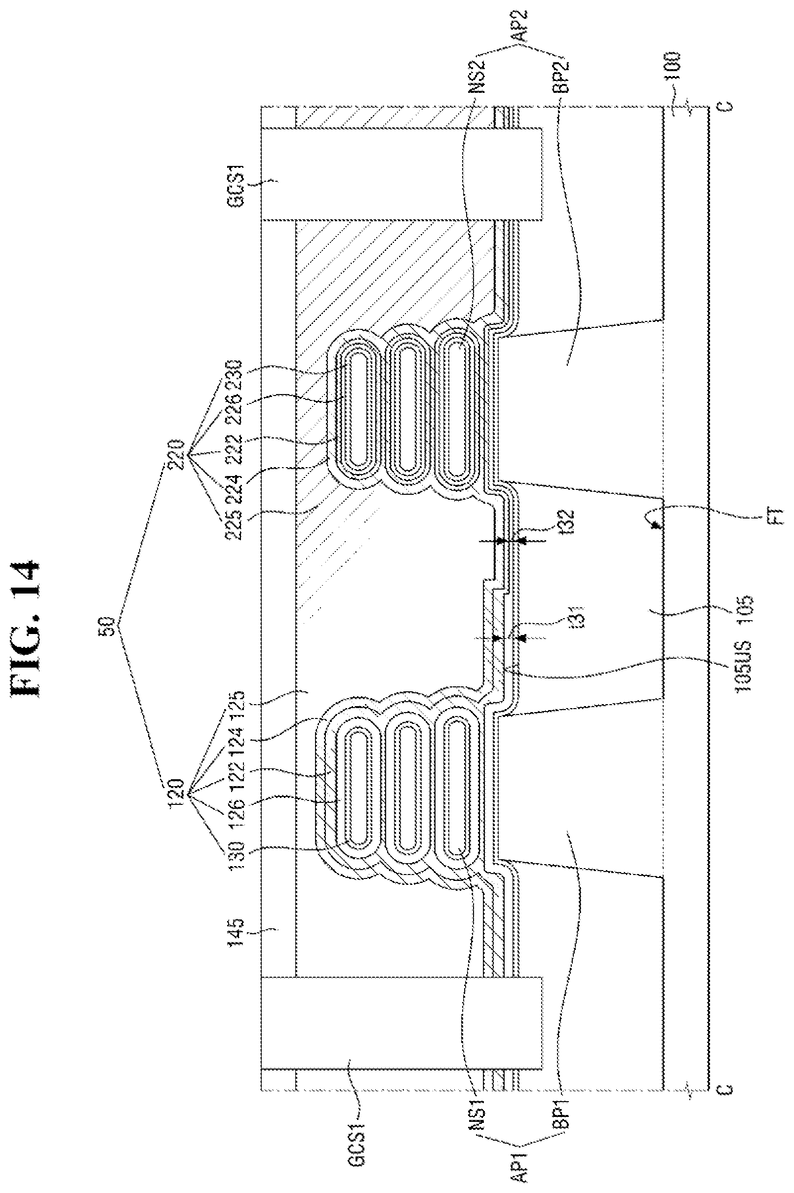 Patent US12324233 Figure 17 – Semiconductor device