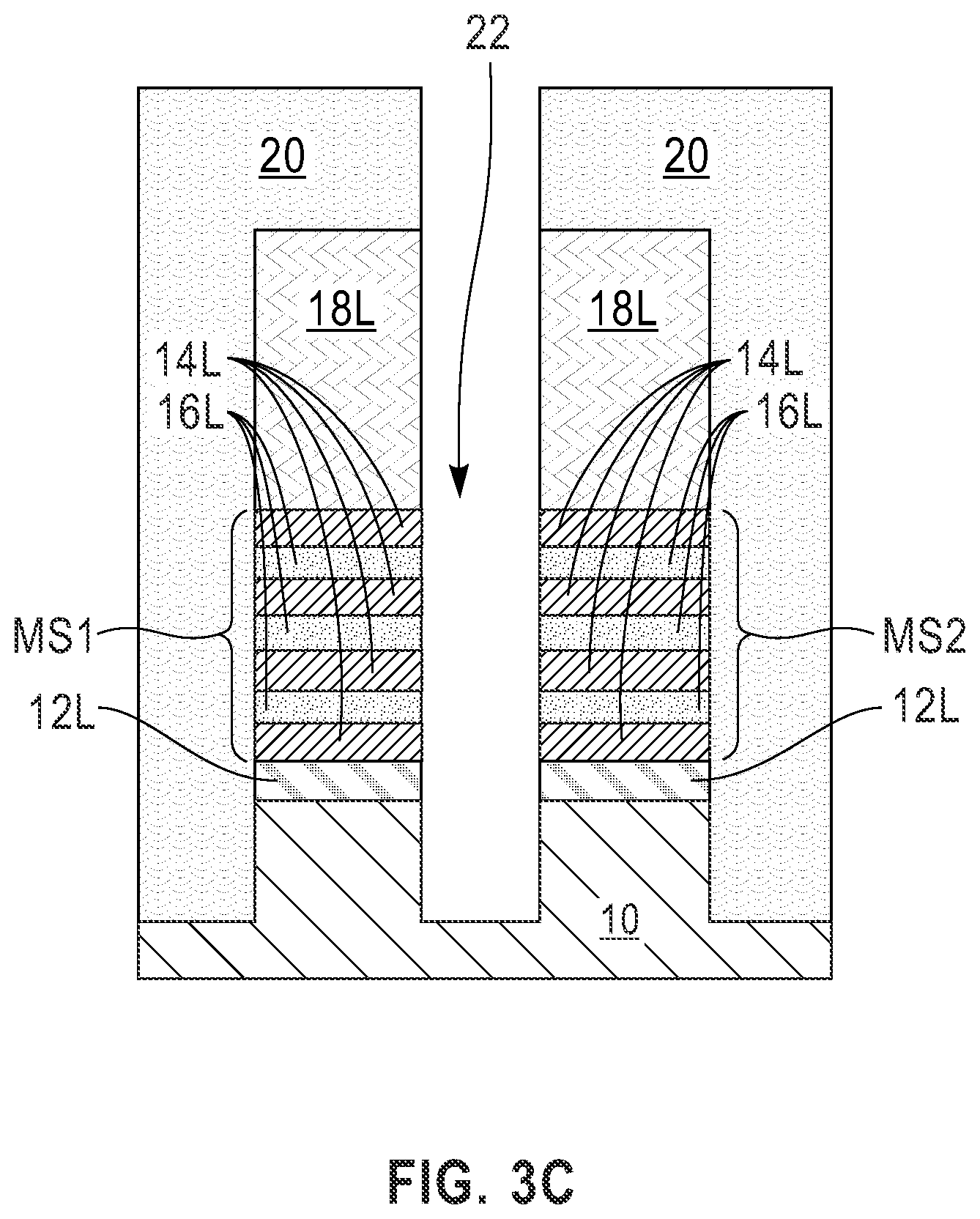 Patent US12324234 Figure 4 – Fork sheet device with better electrostatic control