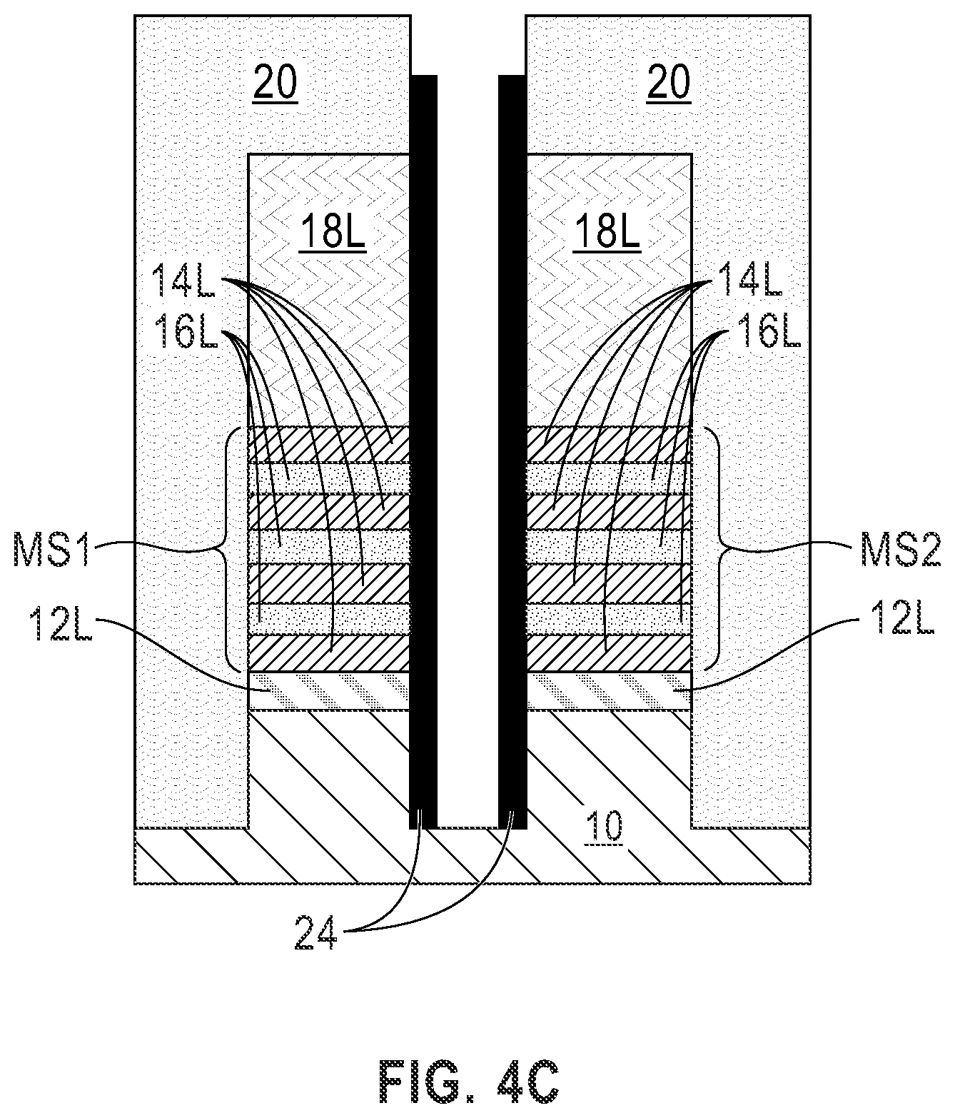 Patent US12324234 Figure 6 – Fork sheet device with better electrostatic control