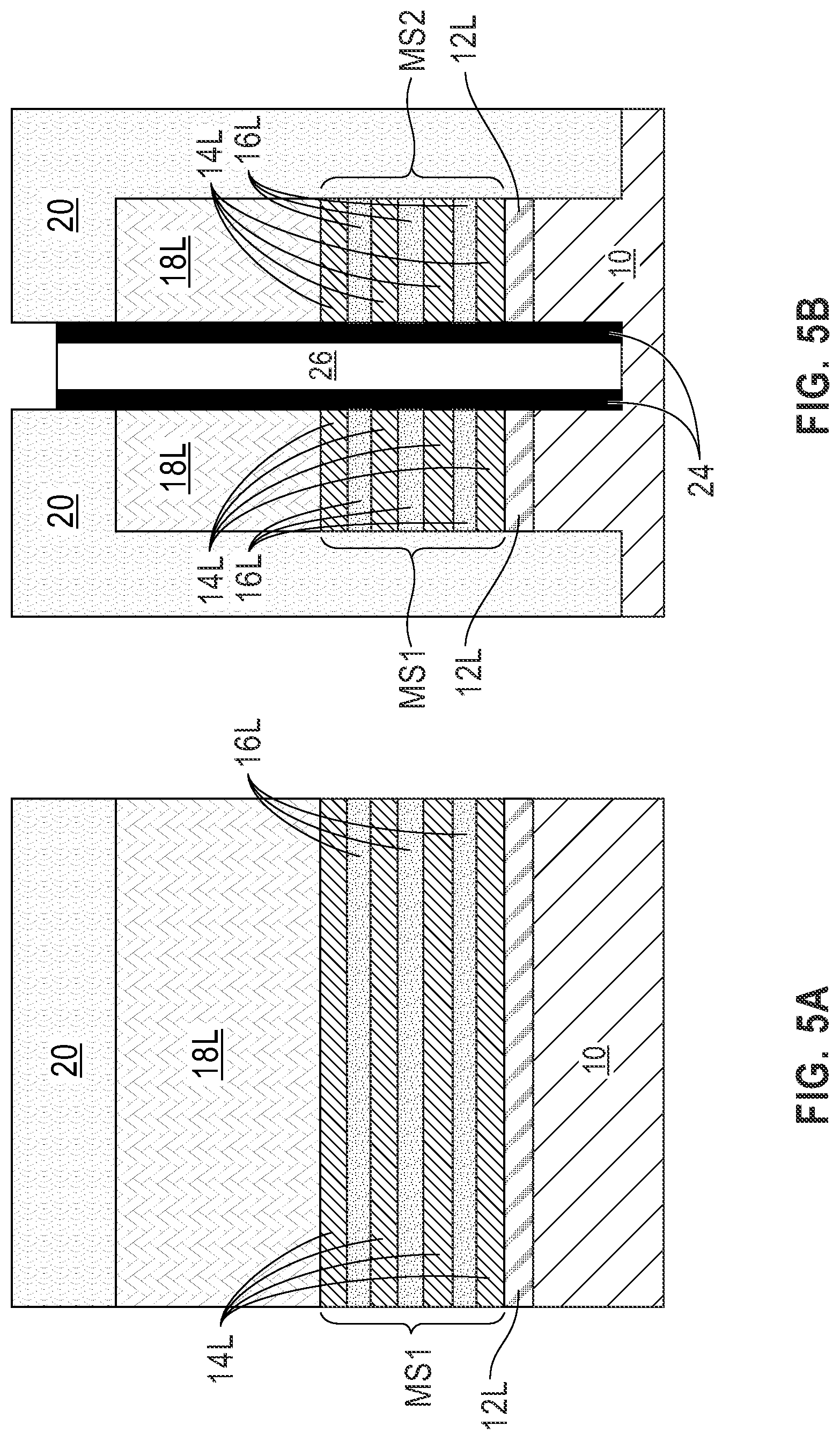 Patent US12324234 Figure 7 – Fork sheet device with better electrostatic control