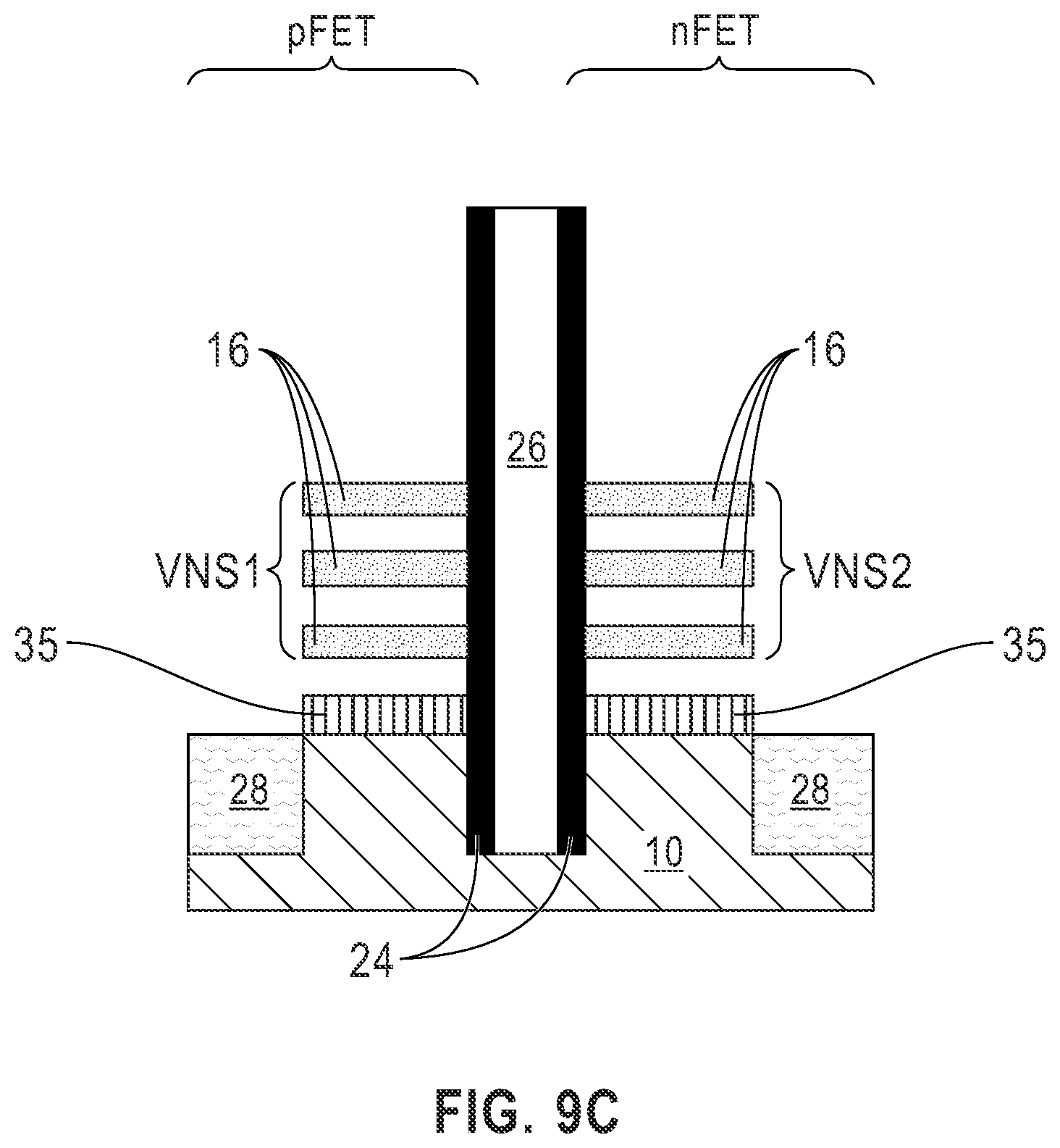 Patent US12324234 Figure 16 – Fork sheet device with better electrostatic control