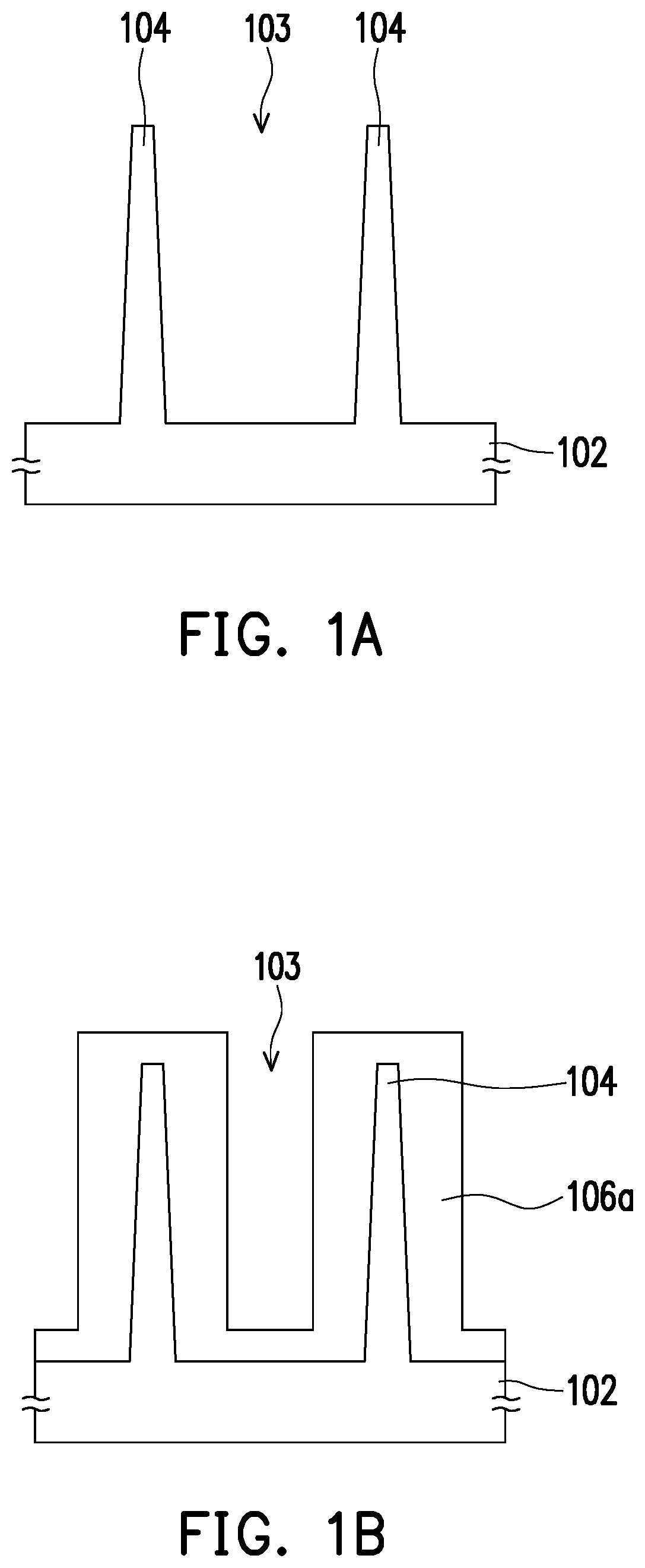 Patent US12324235 Figure 1 – Semiconductor device and method of forming the same