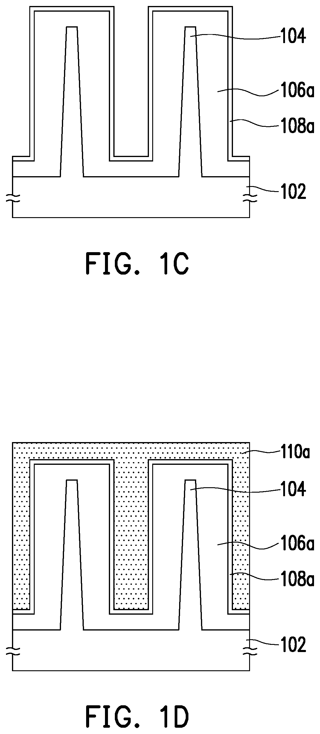 Patent US12324235 Figure 2 – Semiconductor device and method of forming the same
