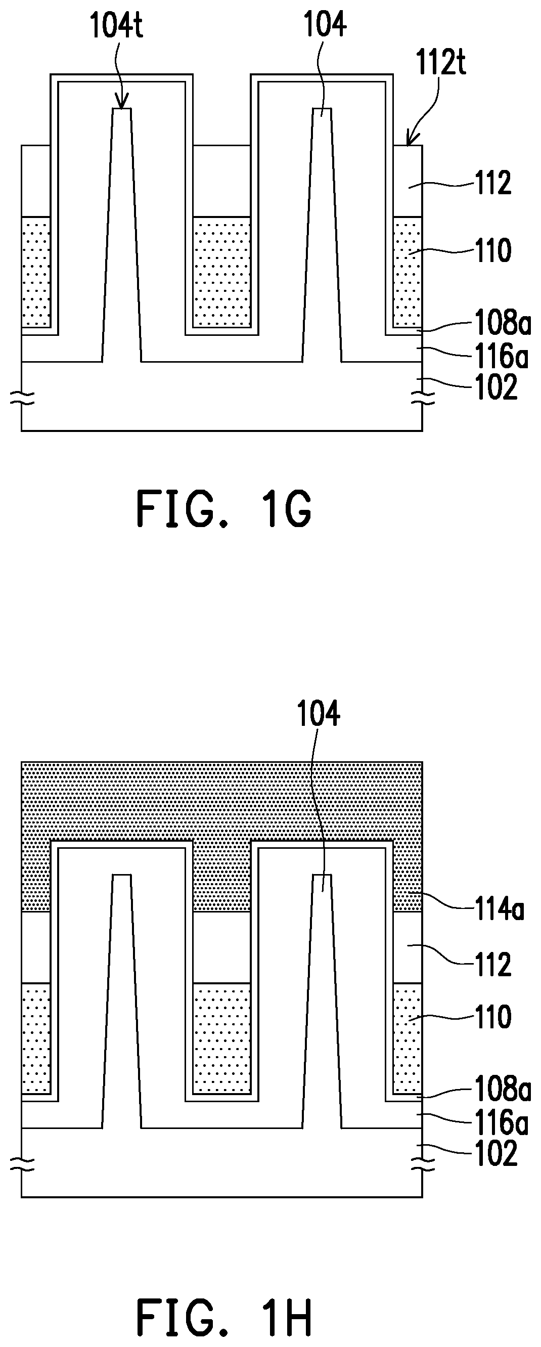 Patent US12324235 Figure 4 – Semiconductor device and method of forming the same
