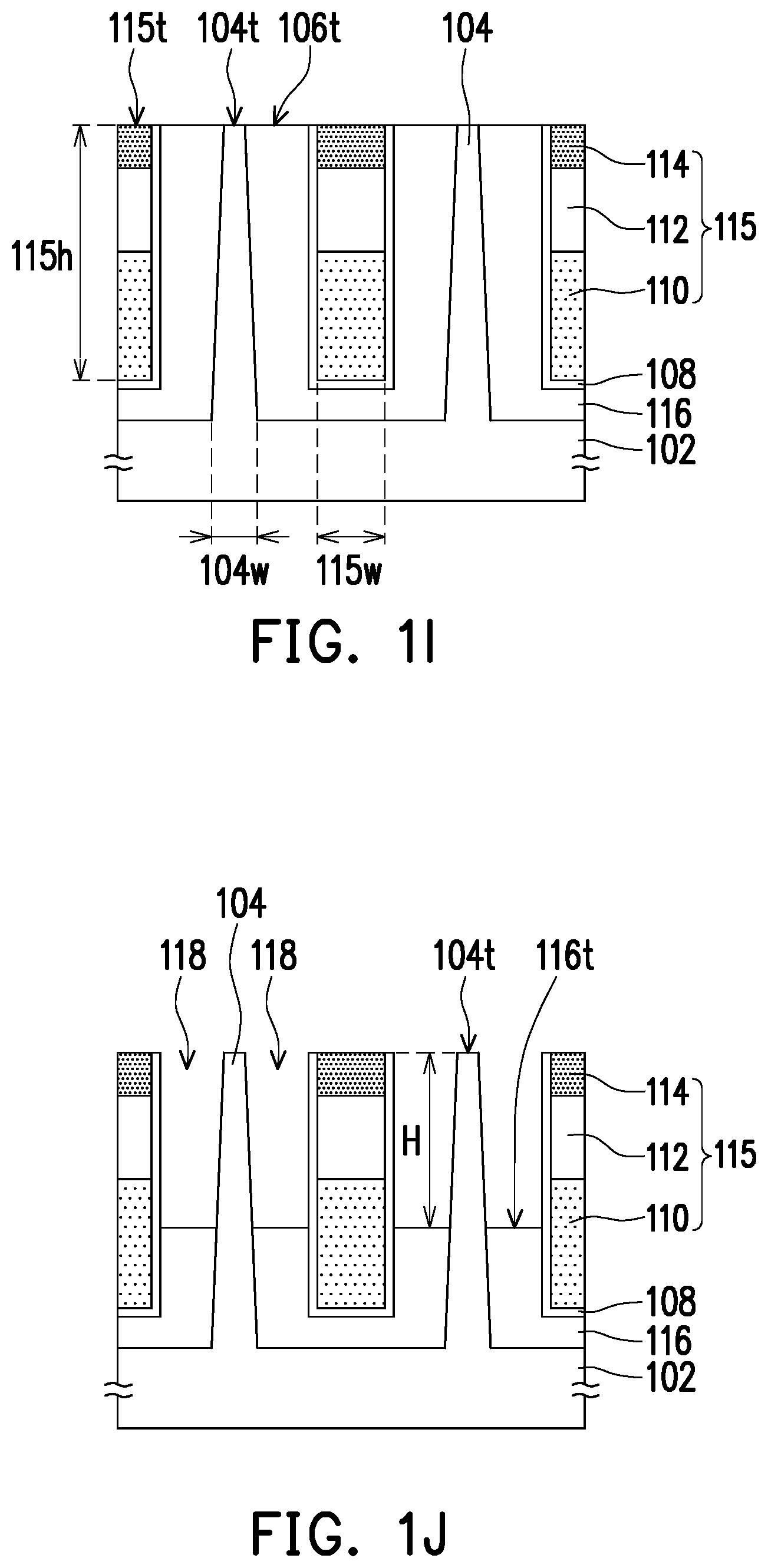 Patent US12324235 Figure 5 – Semiconductor device and method of forming the same