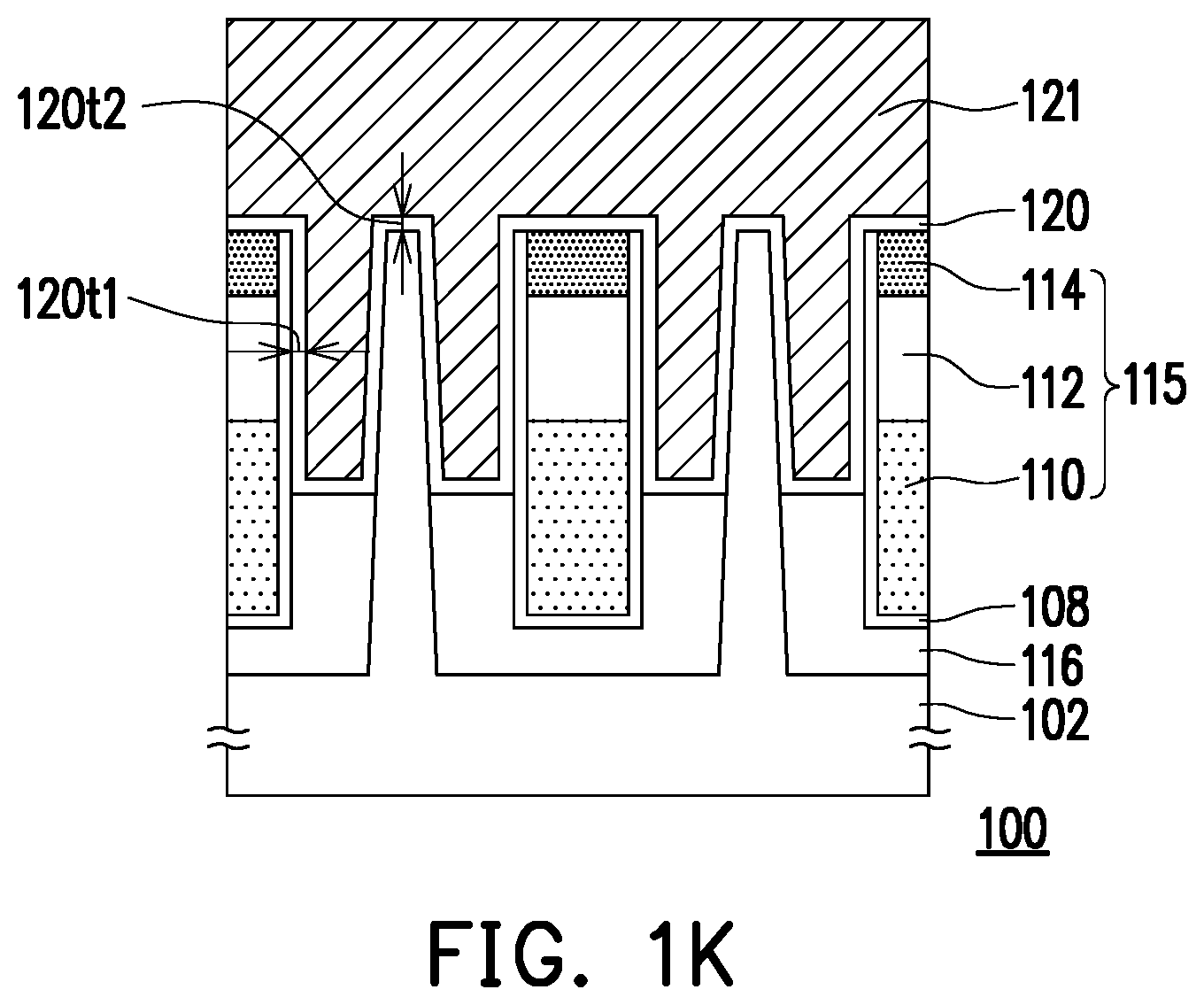 Patent US12324235 Figure 6 – Semiconductor device and method of forming the same