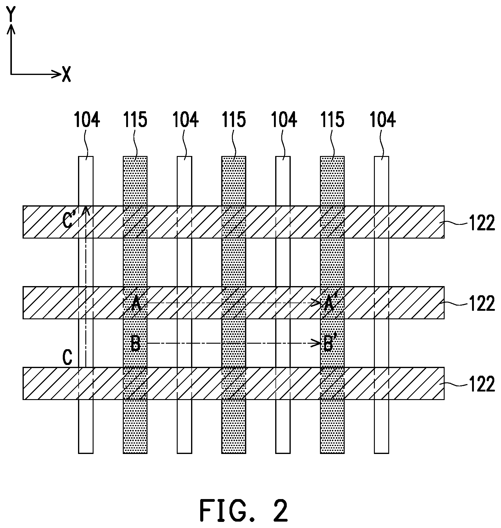 Patent US12324235 Figure 7 – Semiconductor device and method of forming the same