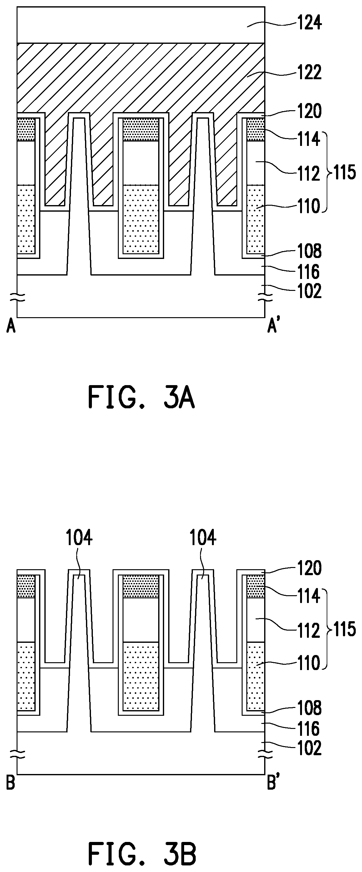 Patent US12324235 Figure 8 – Semiconductor device and method of forming the same