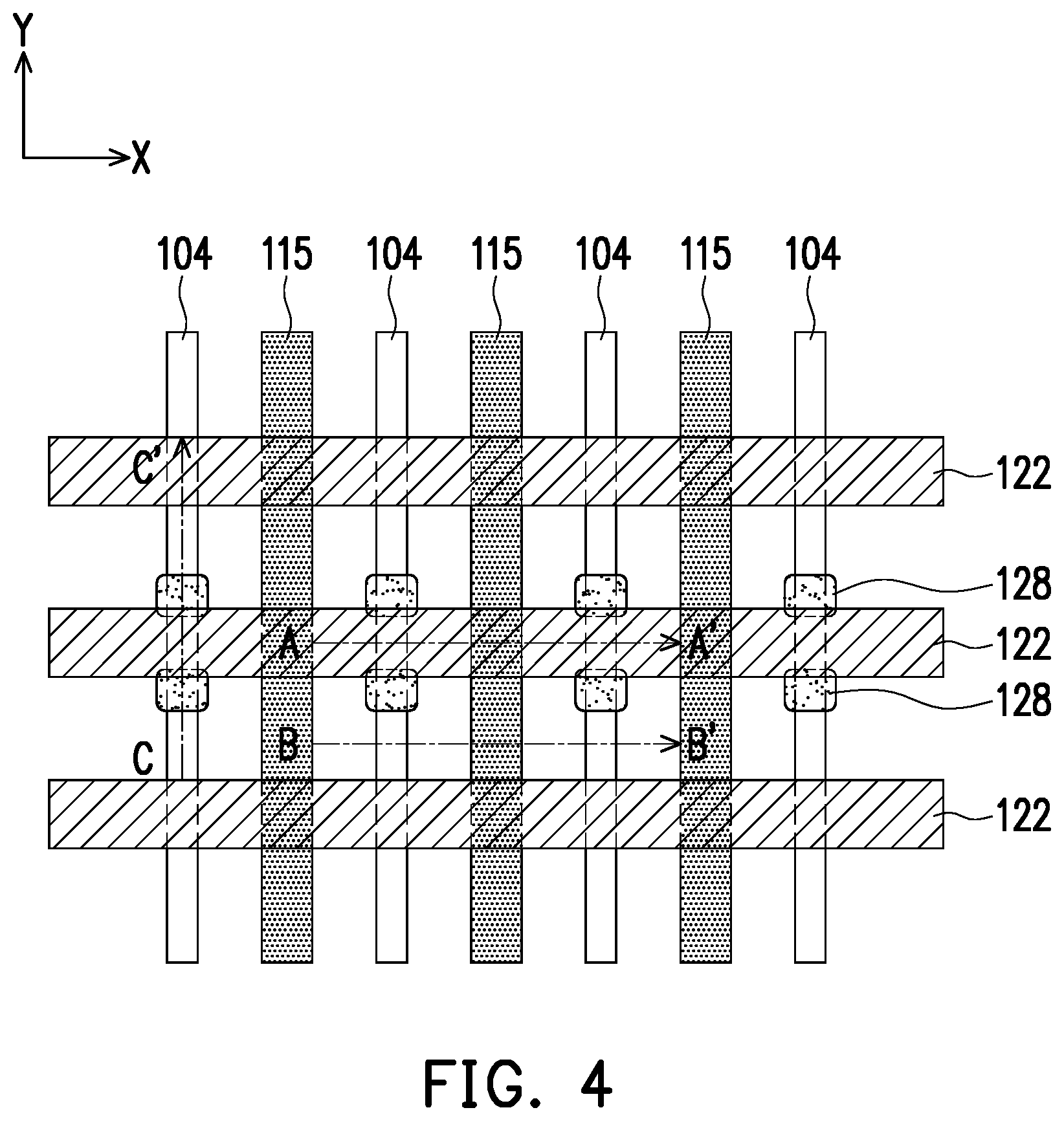 Patent US12324235 Figure 10 – Semiconductor device and method of forming the same