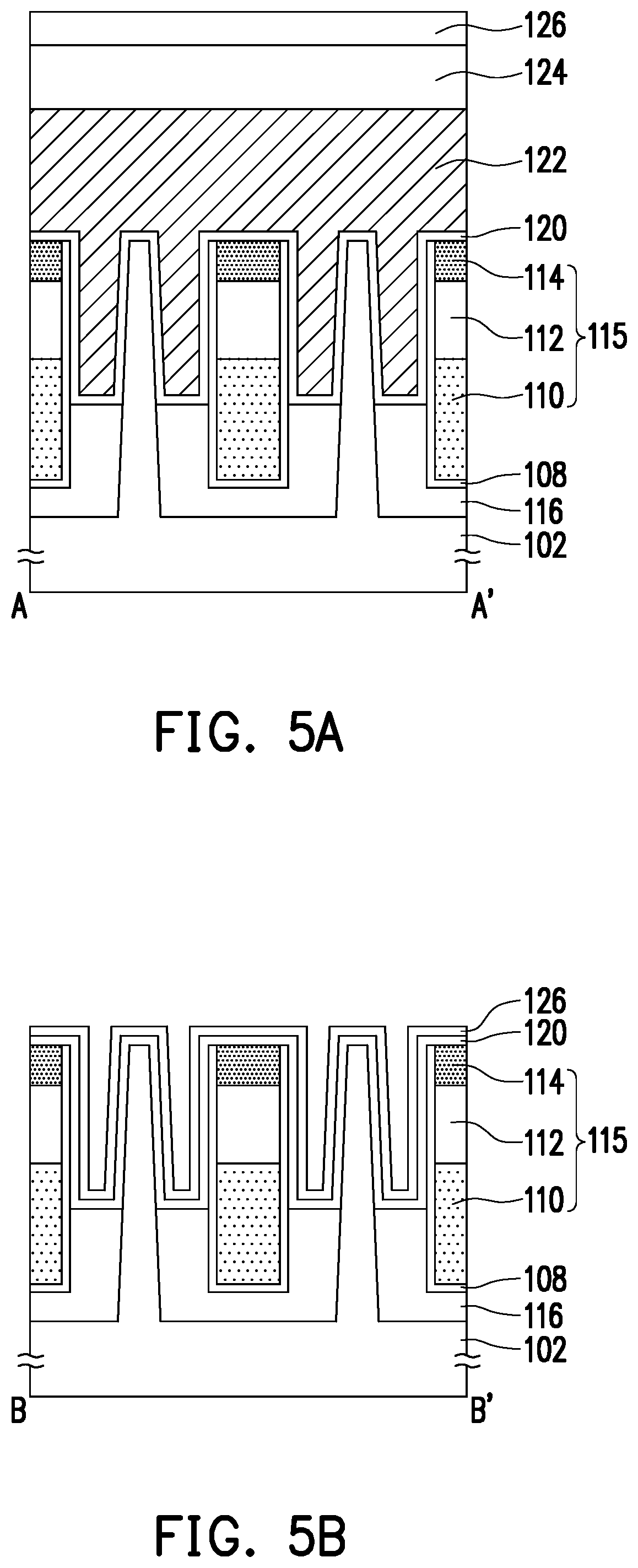 Patent US12324235 Figure 11 – Semiconductor device and method of forming the same