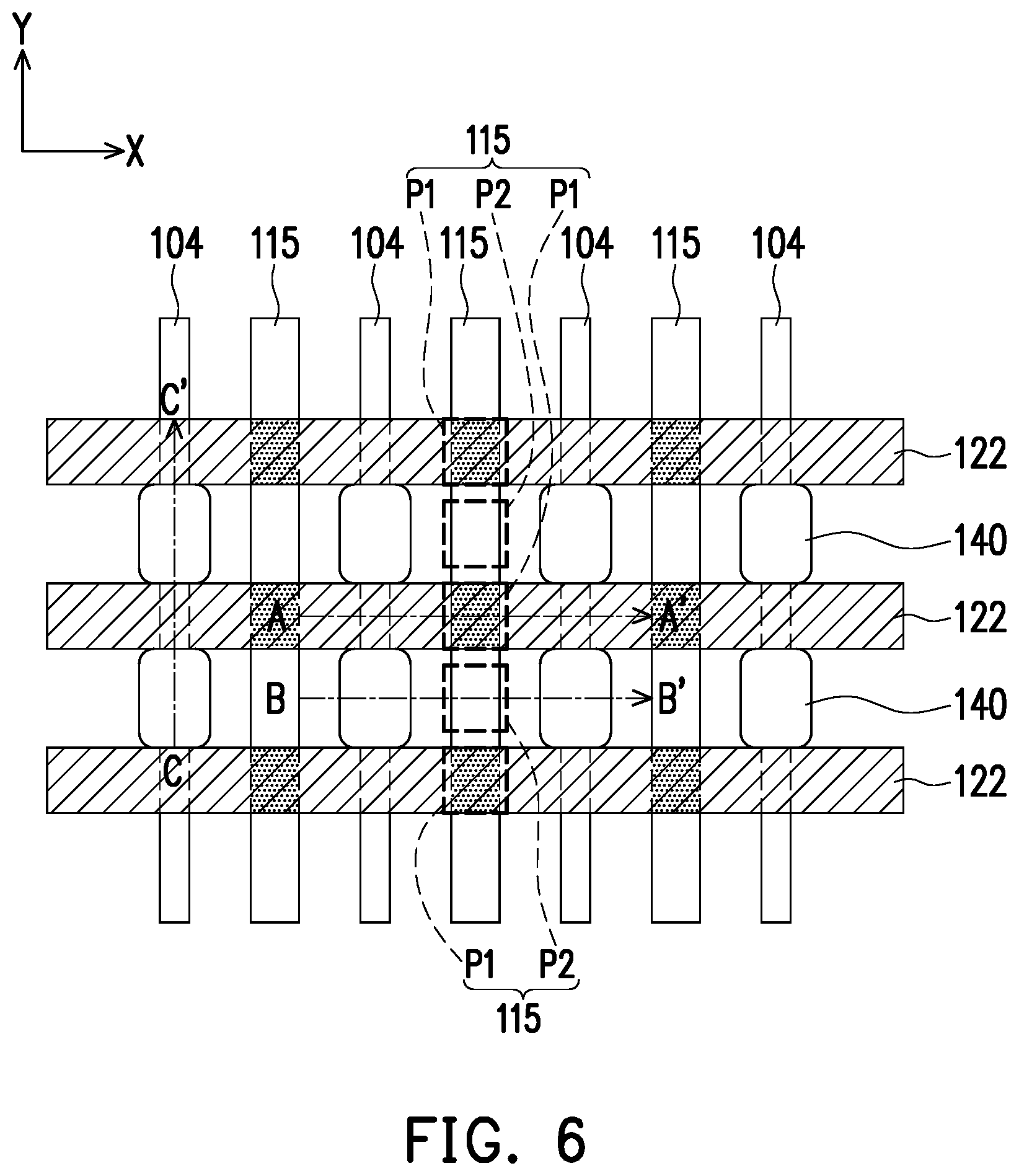 Patent US12324235 Figure 13 – Semiconductor device and method of forming the same