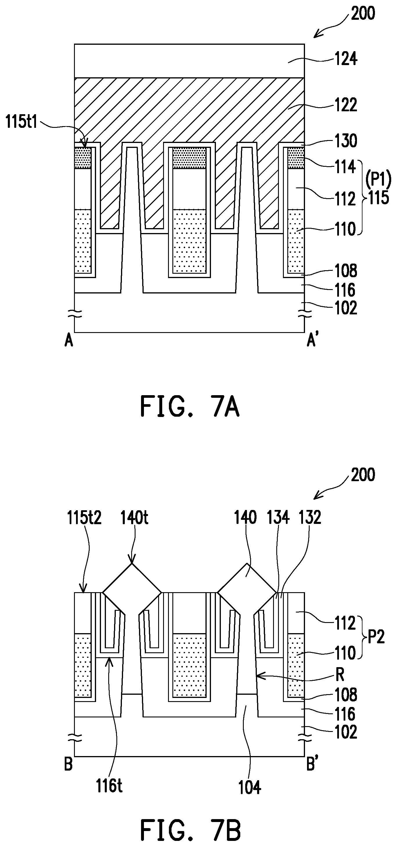 Patent US12324235 Figure 14 – Semiconductor device and method of forming the same
