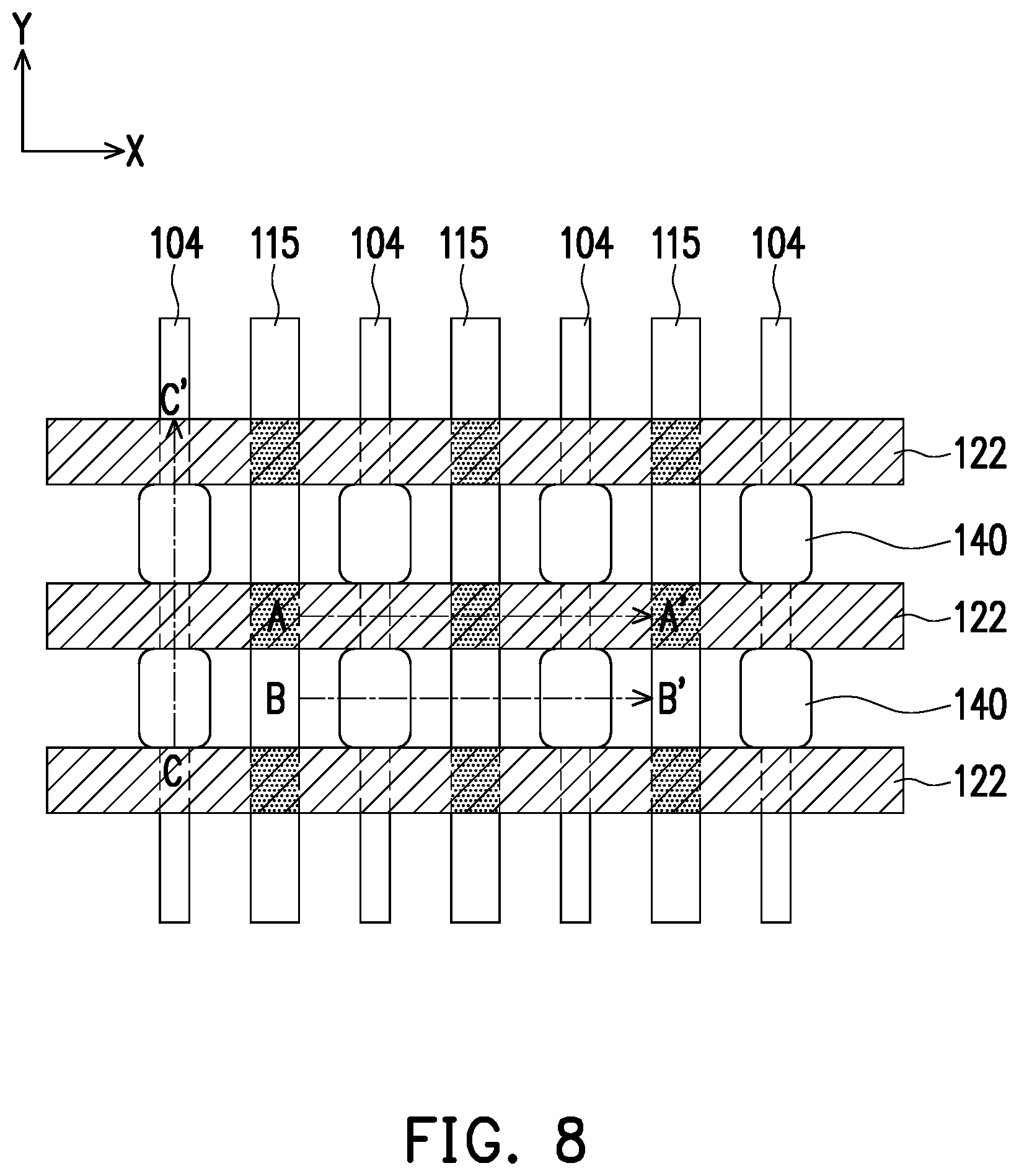 Patent US12324235 Figure 16 – Semiconductor device and method of forming the same