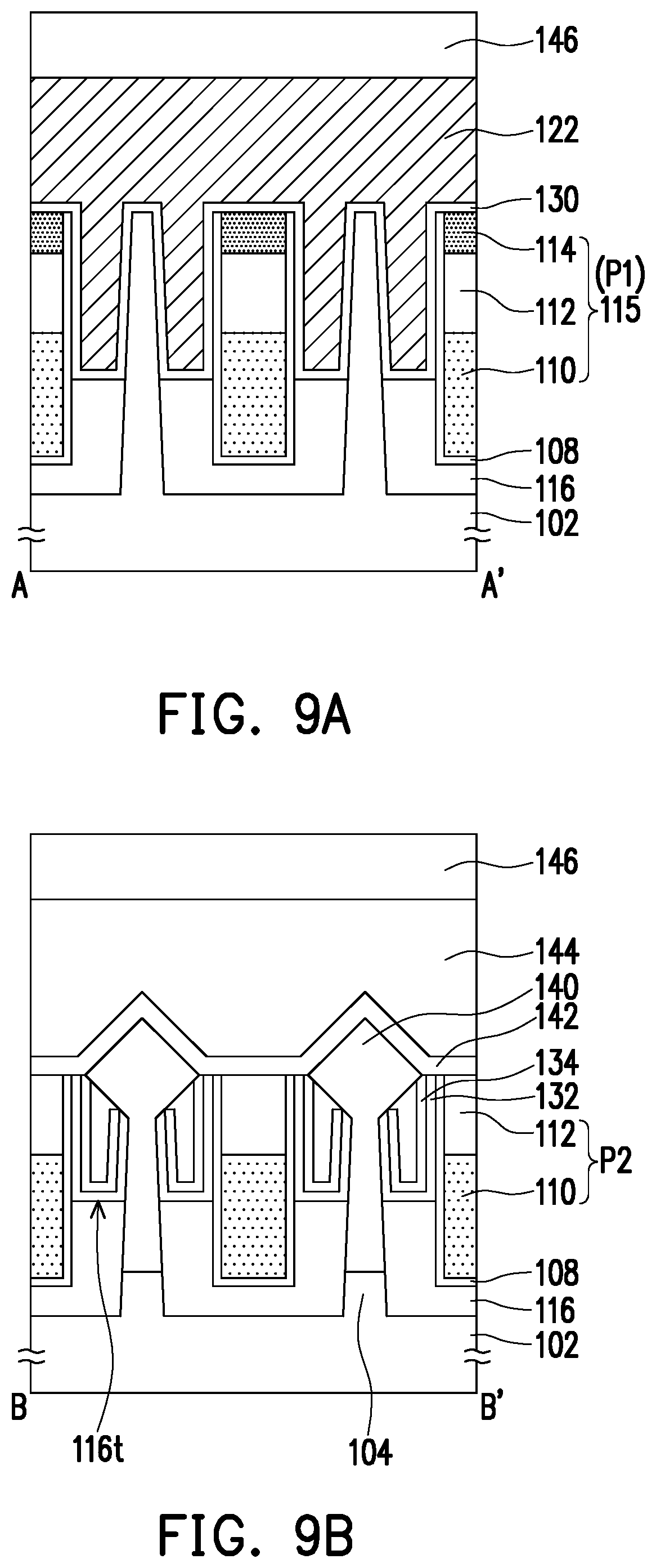 Patent US12324235 Figure 17 – Semiconductor device and method of forming the same