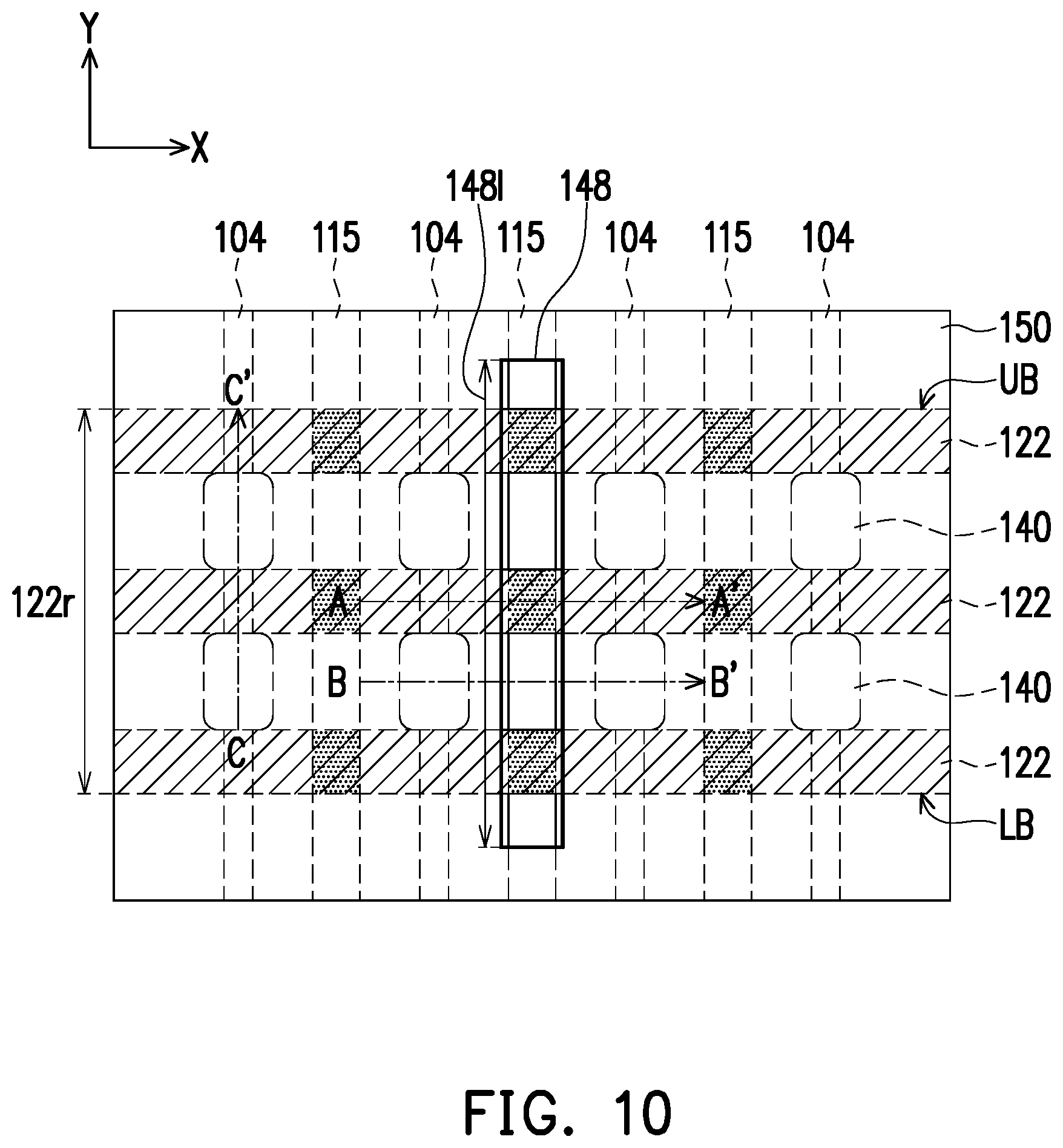 Patent US12324235 Figure 19 – Semiconductor device and method of forming the same