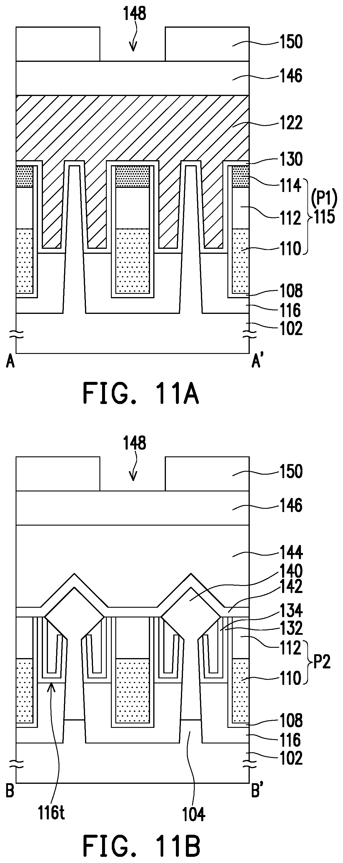 Patent US12324235 Figure 20 – Semiconductor device and method of forming the same