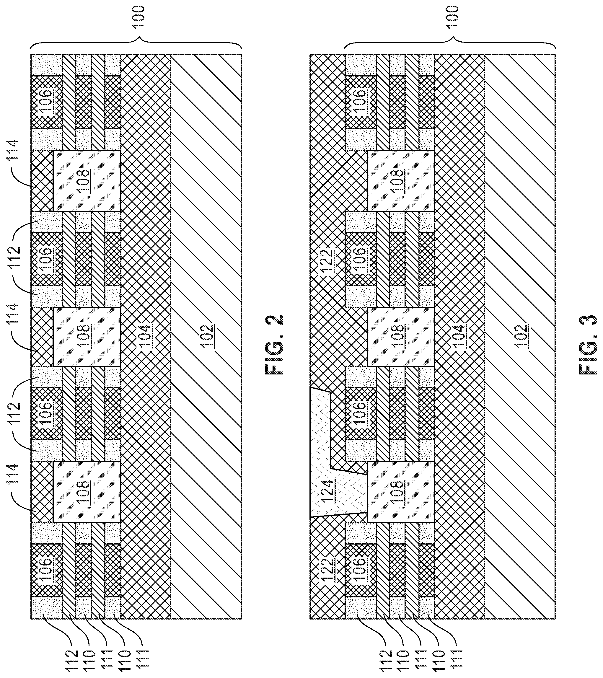 Patent US12324237 Figure 2 – Diffusion-break region in stacked-FET integrated circuit device