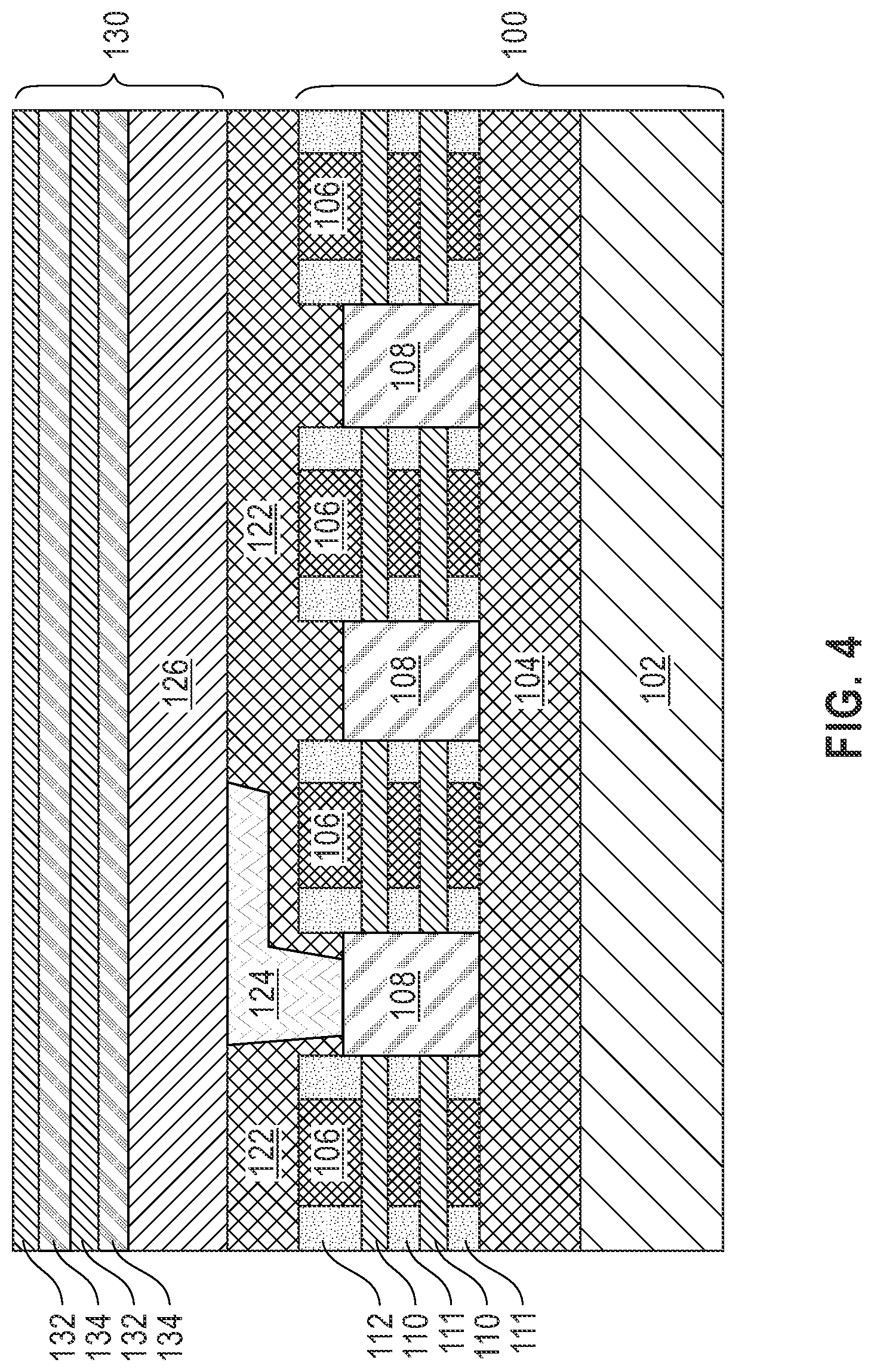 Patent US12324237 Figure 3 – Diffusion-break region in stacked-FET integrated circuit device