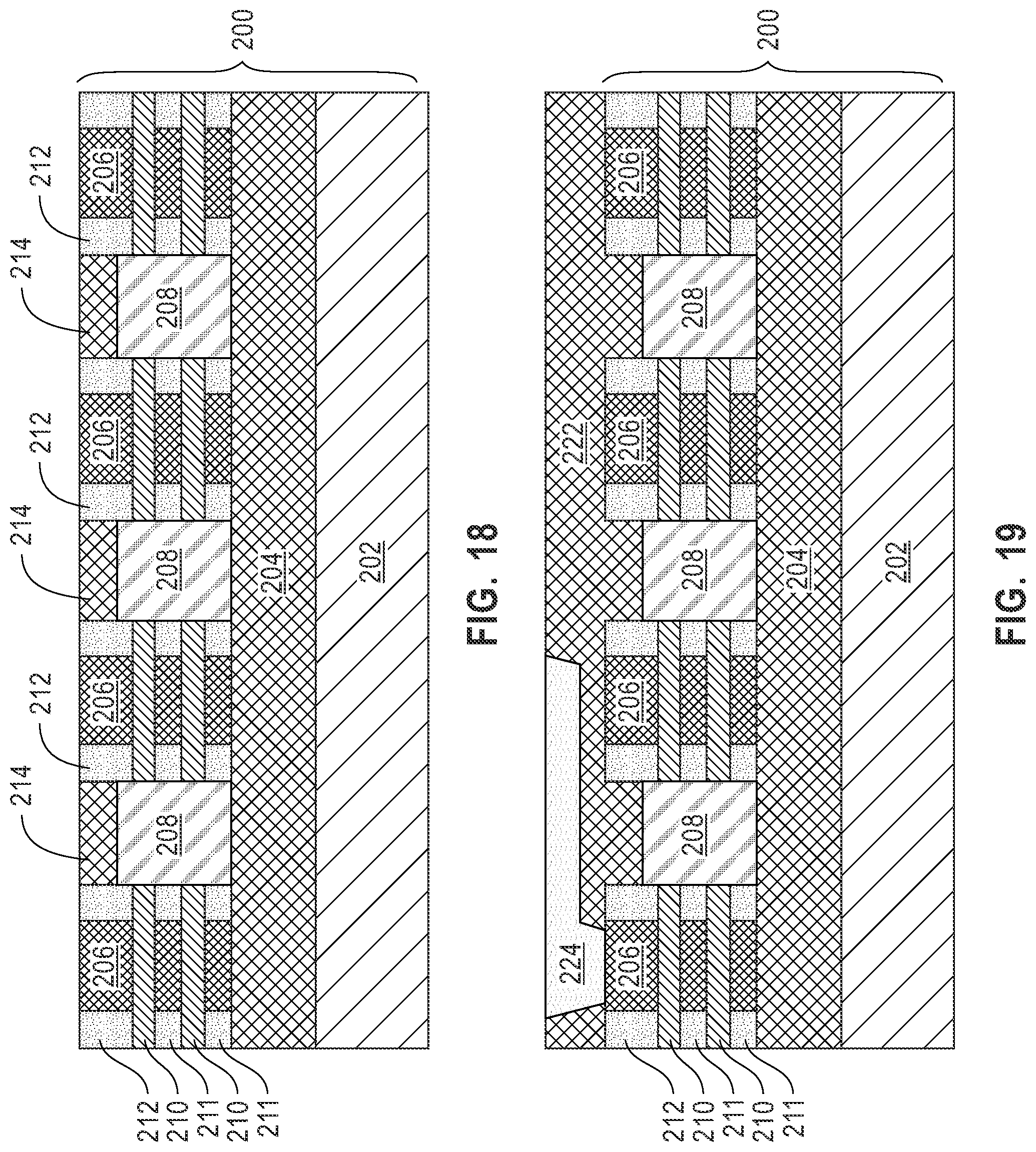 Patent US12324237 Figure 17 – Diffusion-break region in stacked-FET integrated circuit device