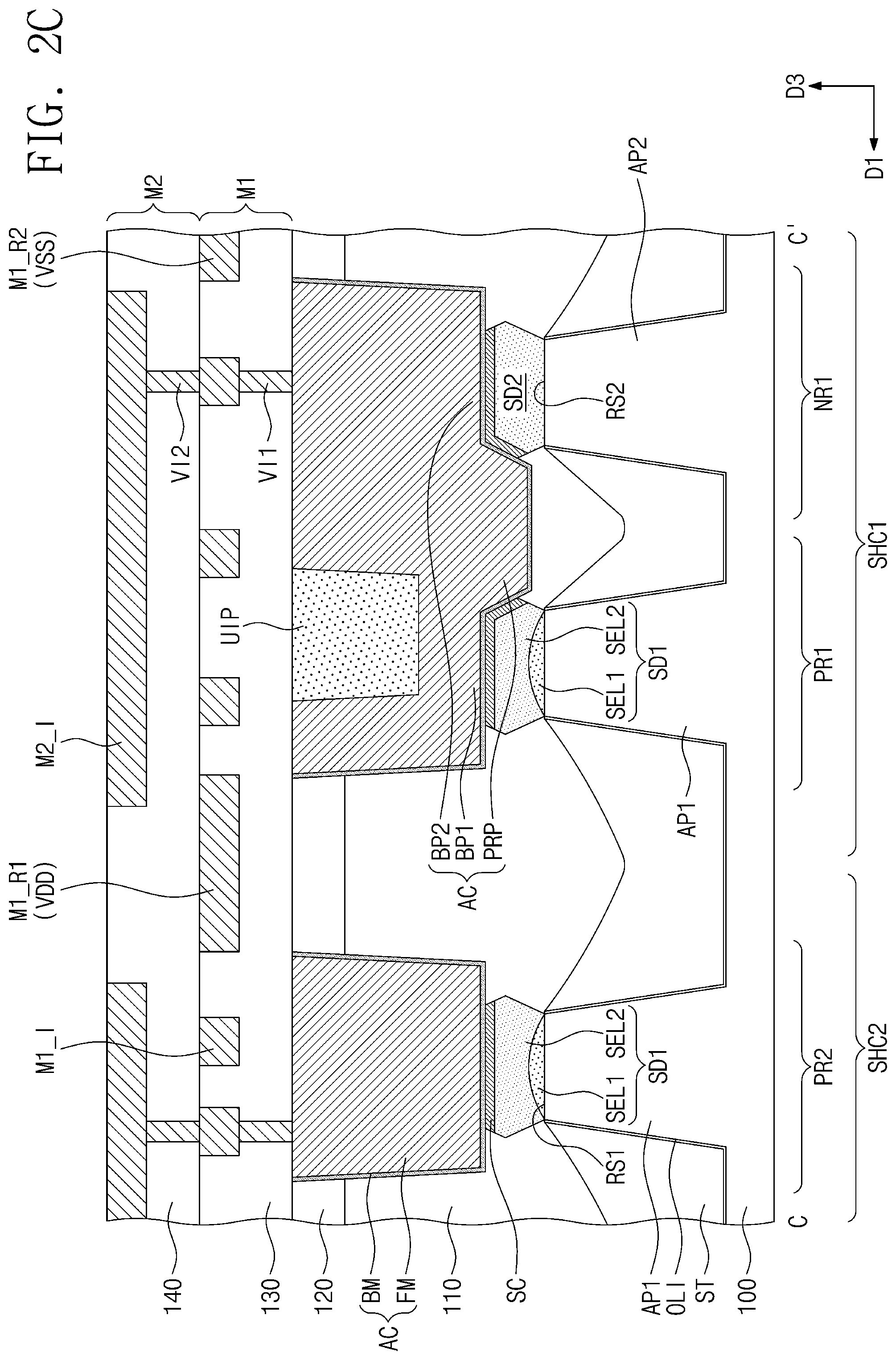 Patent US12324238 Figure 4 – Semiconductor device